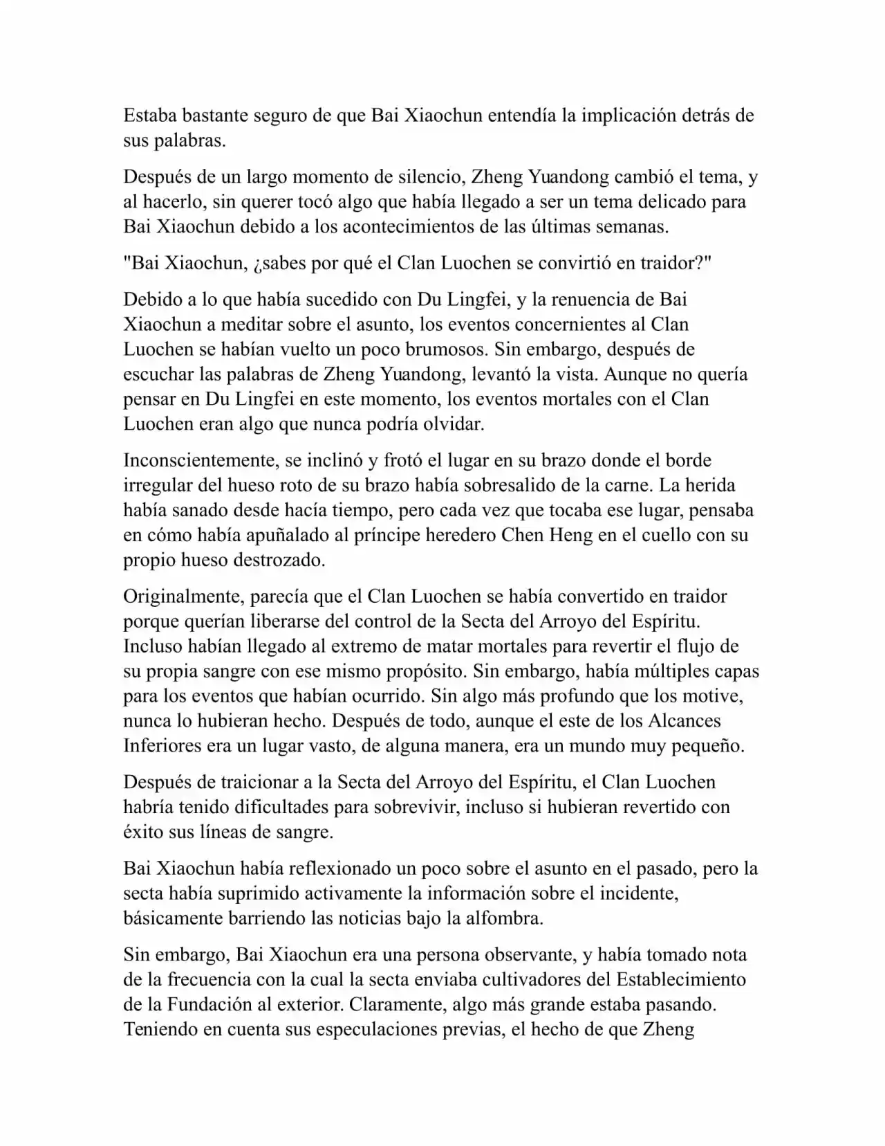 A Will Eternal (Novela) - Capítulo 173 - Página 5 - LectorTMOo
