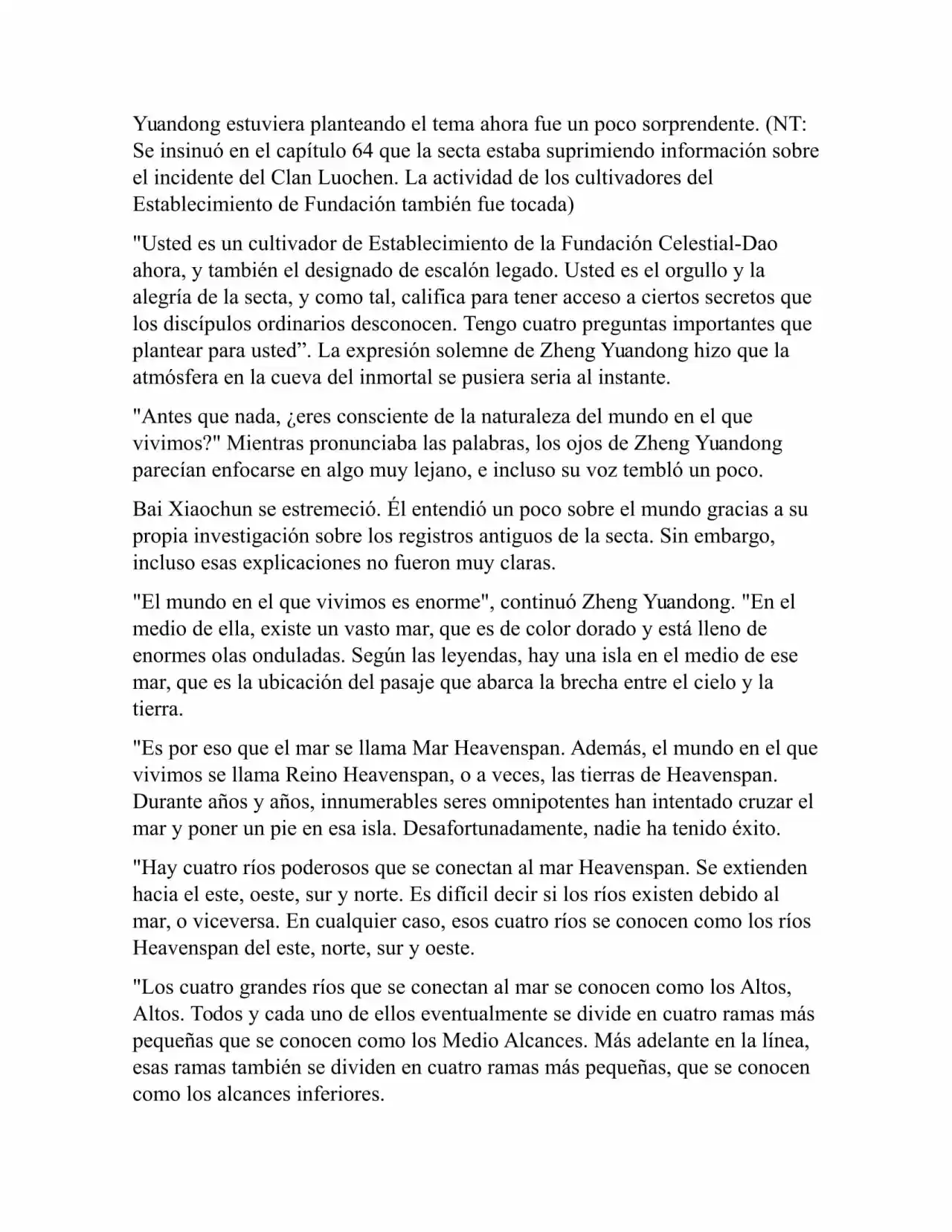 A Will Eternal (Novela) - Capítulo 173 - Página 6 - LectorTMOo
