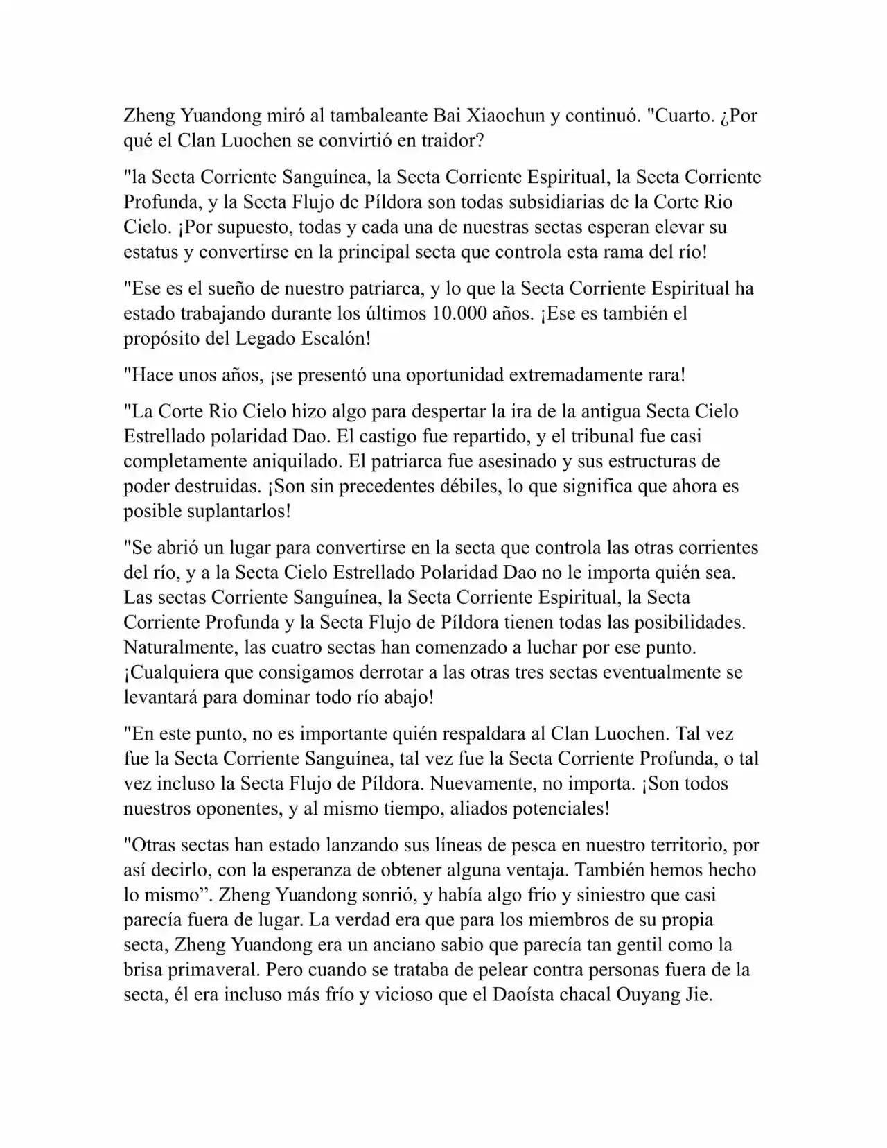 A Will Eternal (Novela) - Capítulo 174 - Página 3 - LectorTMOo