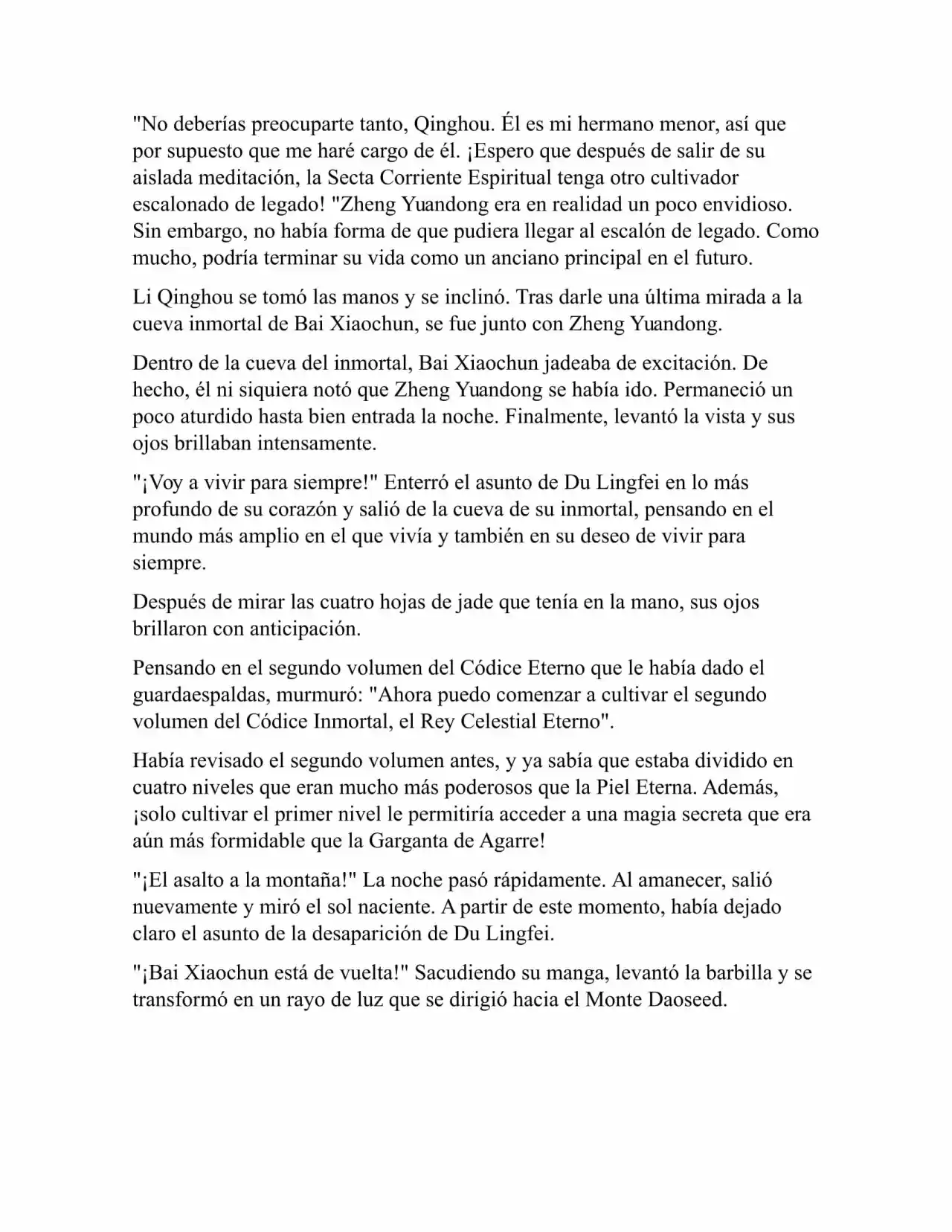 A Will Eternal (Novela) - Capítulo 174 - Página 5 - LectorTMOo