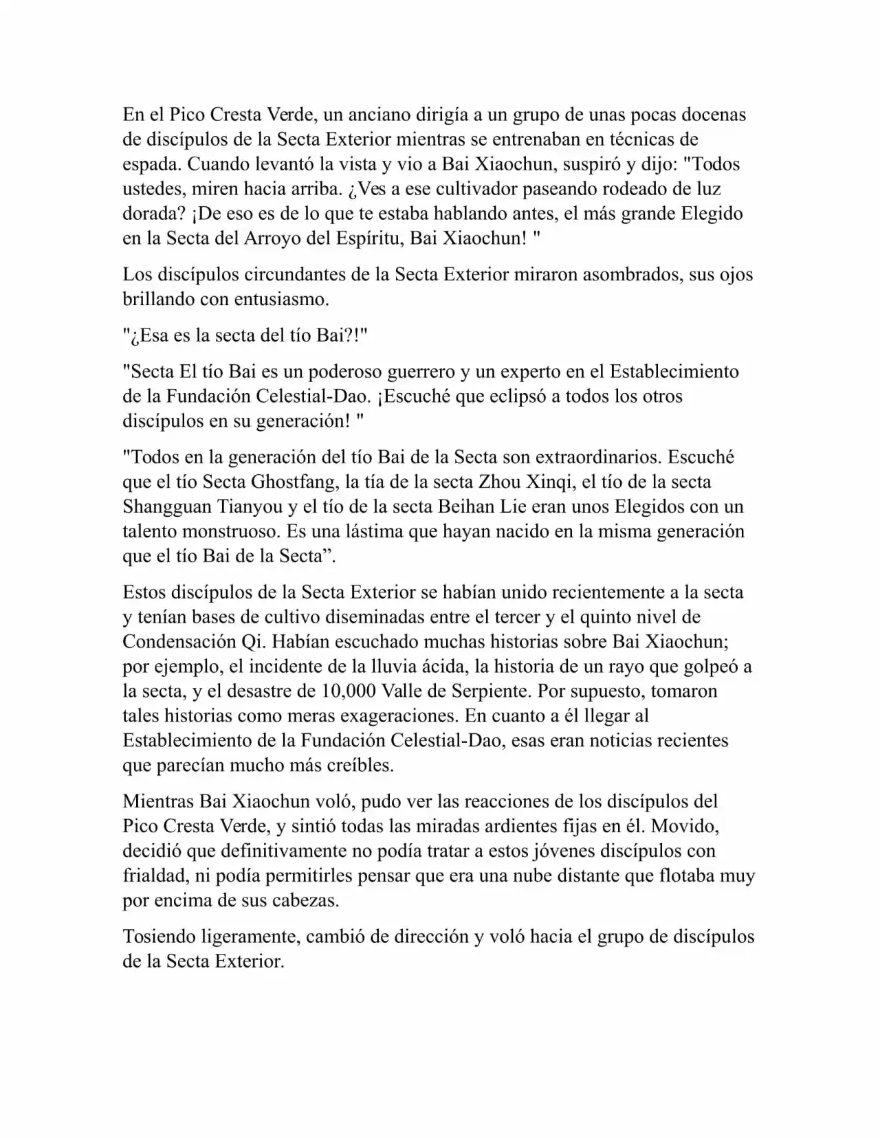 A Will Eternal (Novela) - Capítulo 175 - Página 3 - LectorTMOo