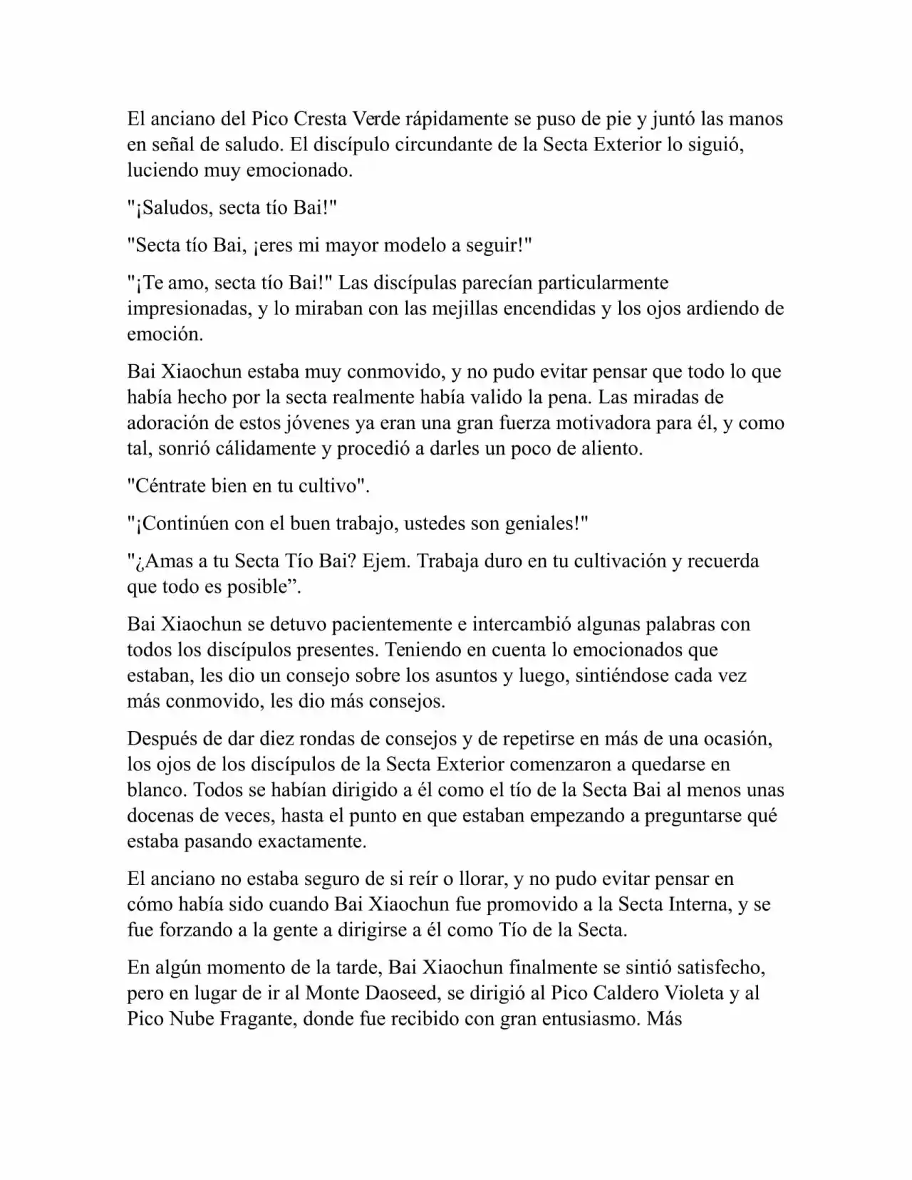 A Will Eternal (Novela) - Capítulo 175 - Página 4 - LectorTMOo