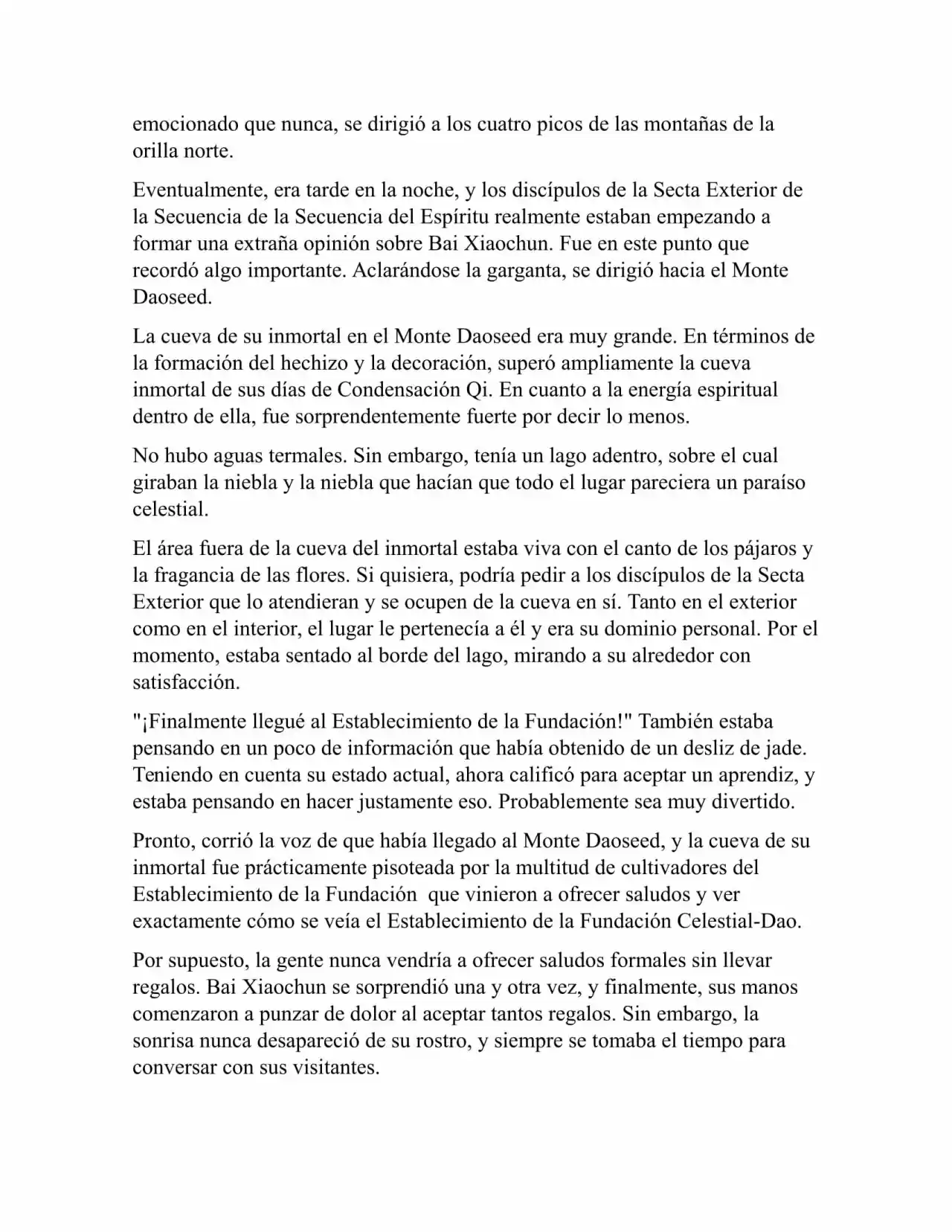 A Will Eternal (Novela) - Capítulo 175 - Página 5 - LectorTMOo