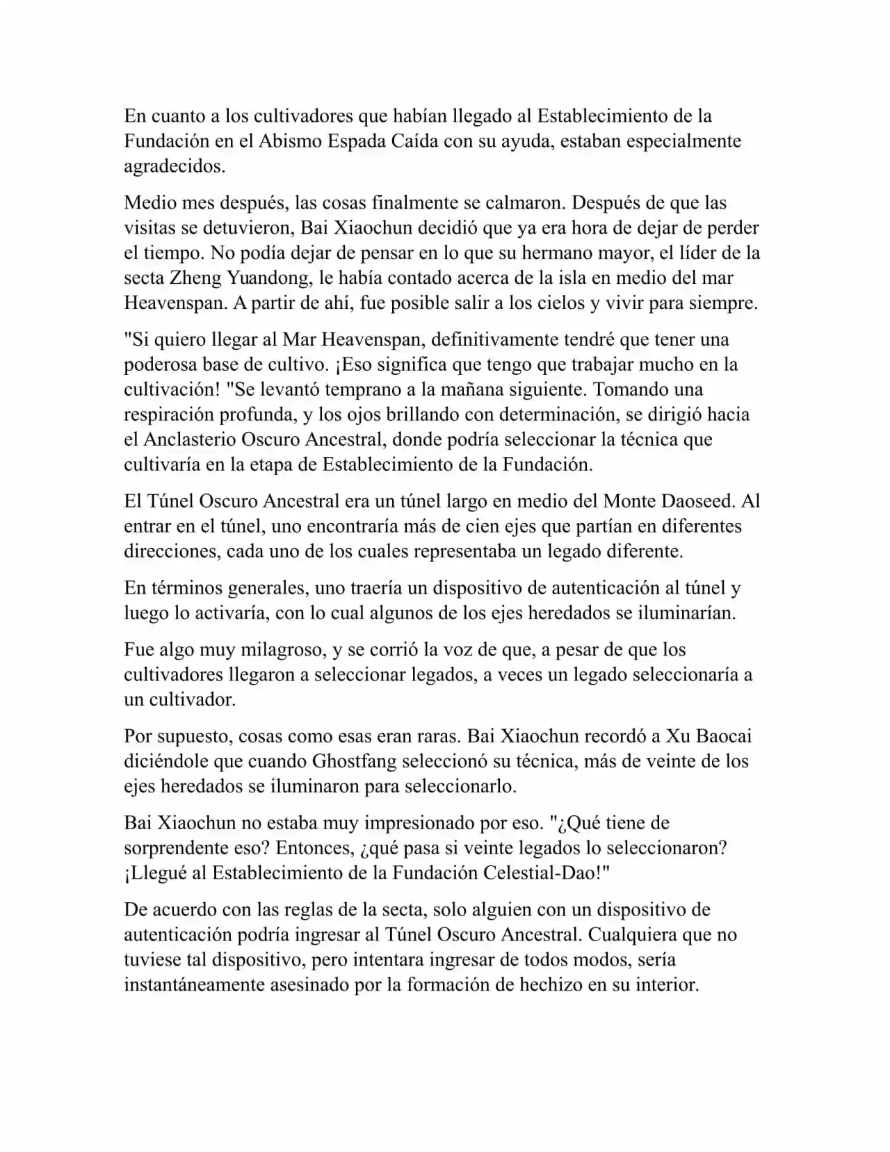 A Will Eternal (Novela) - Capítulo 175 - Página 6 - LectorTMOo