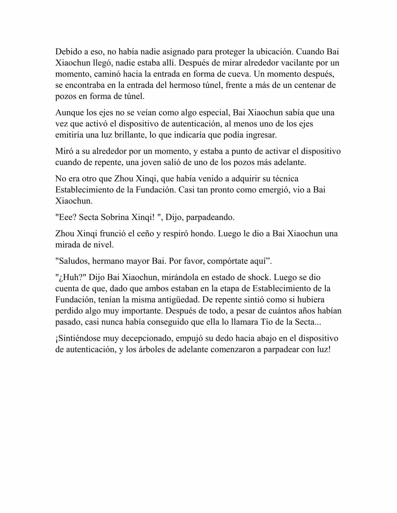 A Will Eternal (Novela) - Capítulo 175 - Página 7 - LectorTMOo