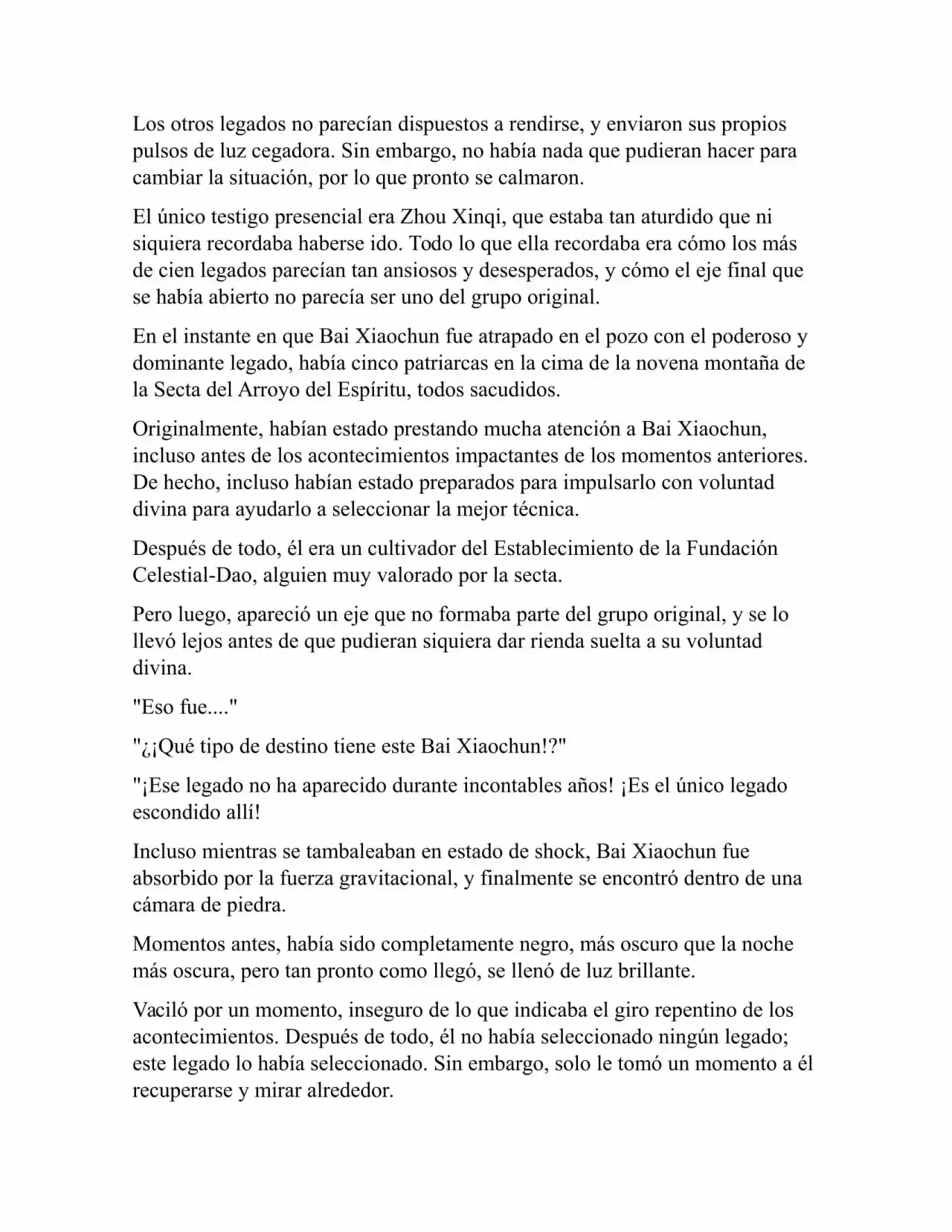 A Will Eternal (Novela) - Capítulo 176 - Página 3 - LectorTMOo