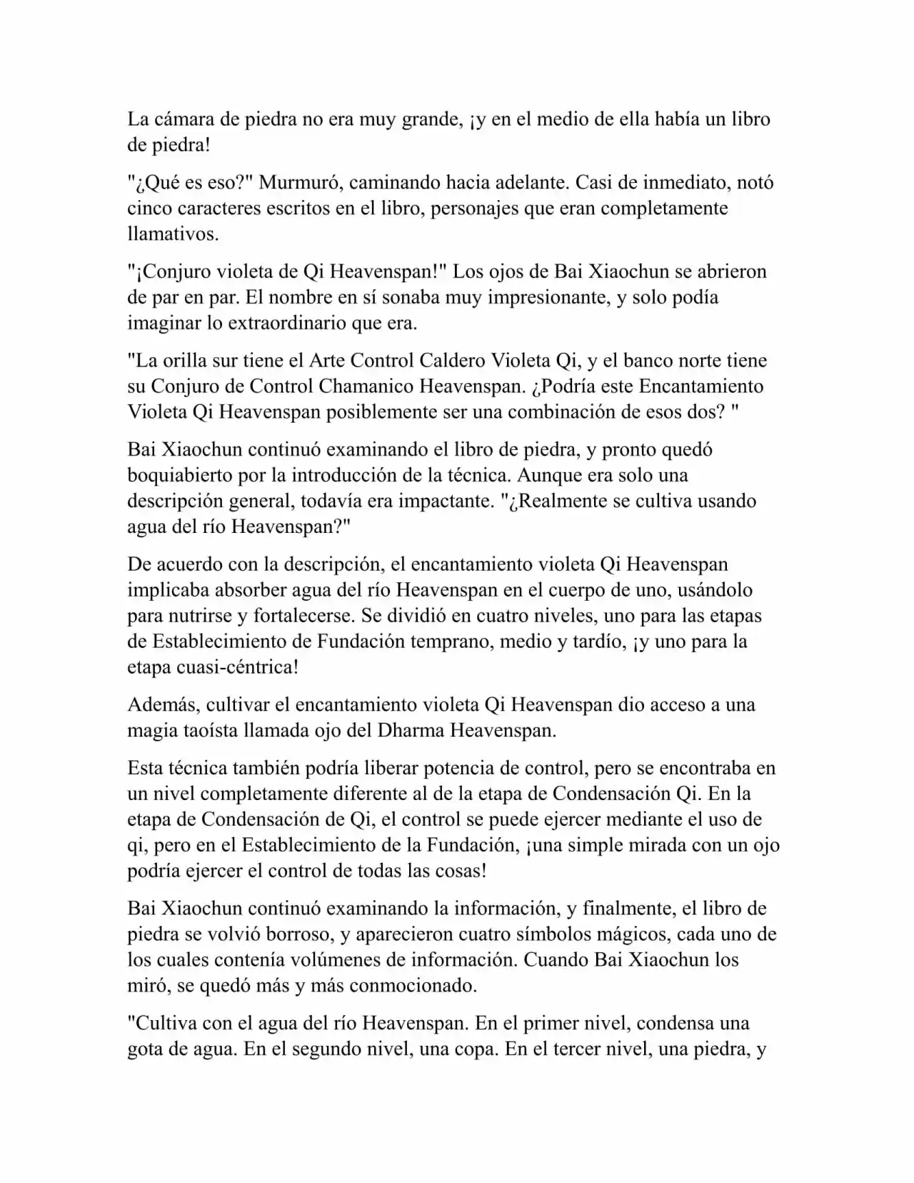 A Will Eternal (Novela) - Capítulo 176 - Página 4 - LectorTMOo