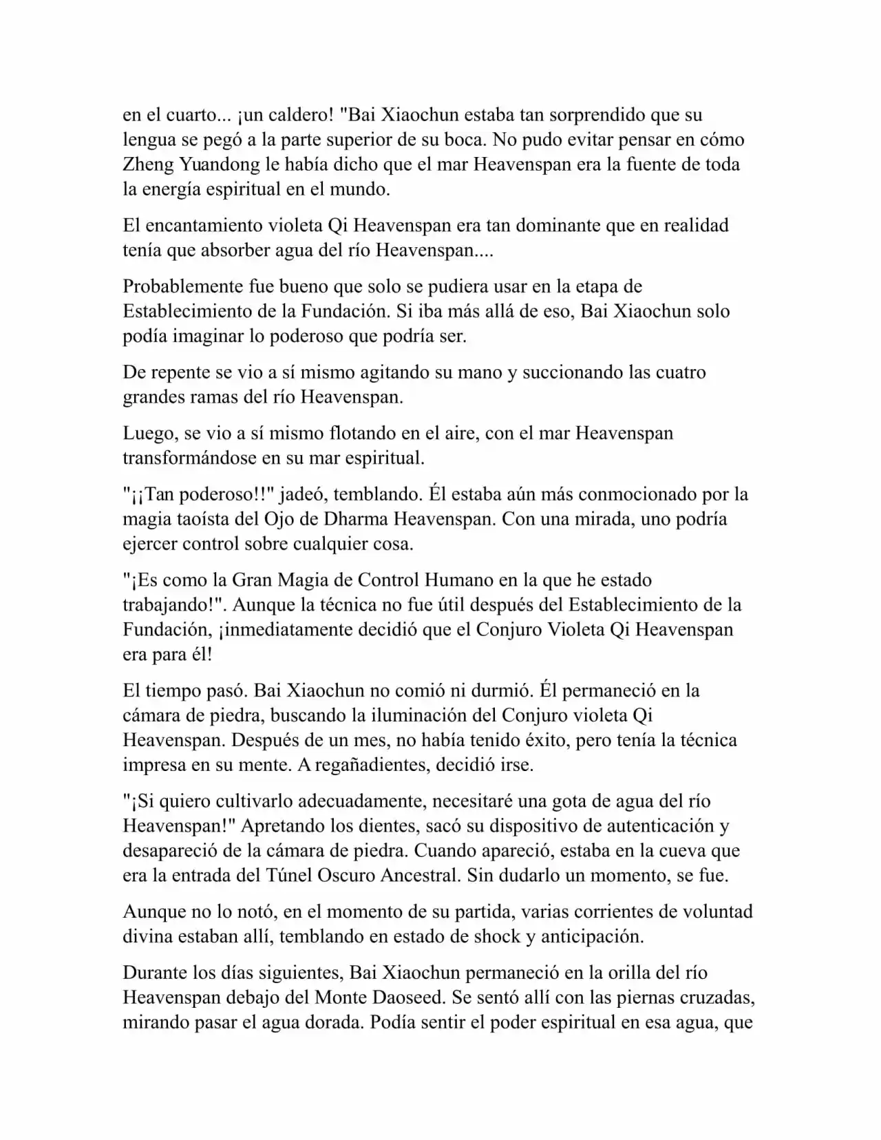A Will Eternal (Novela) - Capítulo 176 - Página 5 - LectorTMOo