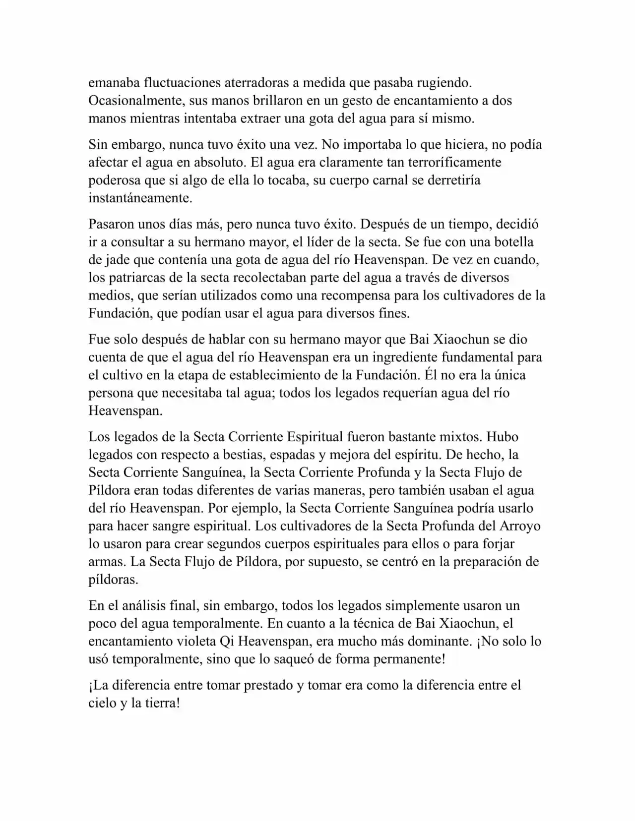 A Will Eternal (Novela) - Capítulo 176 - Página 6 - LectorTMOo