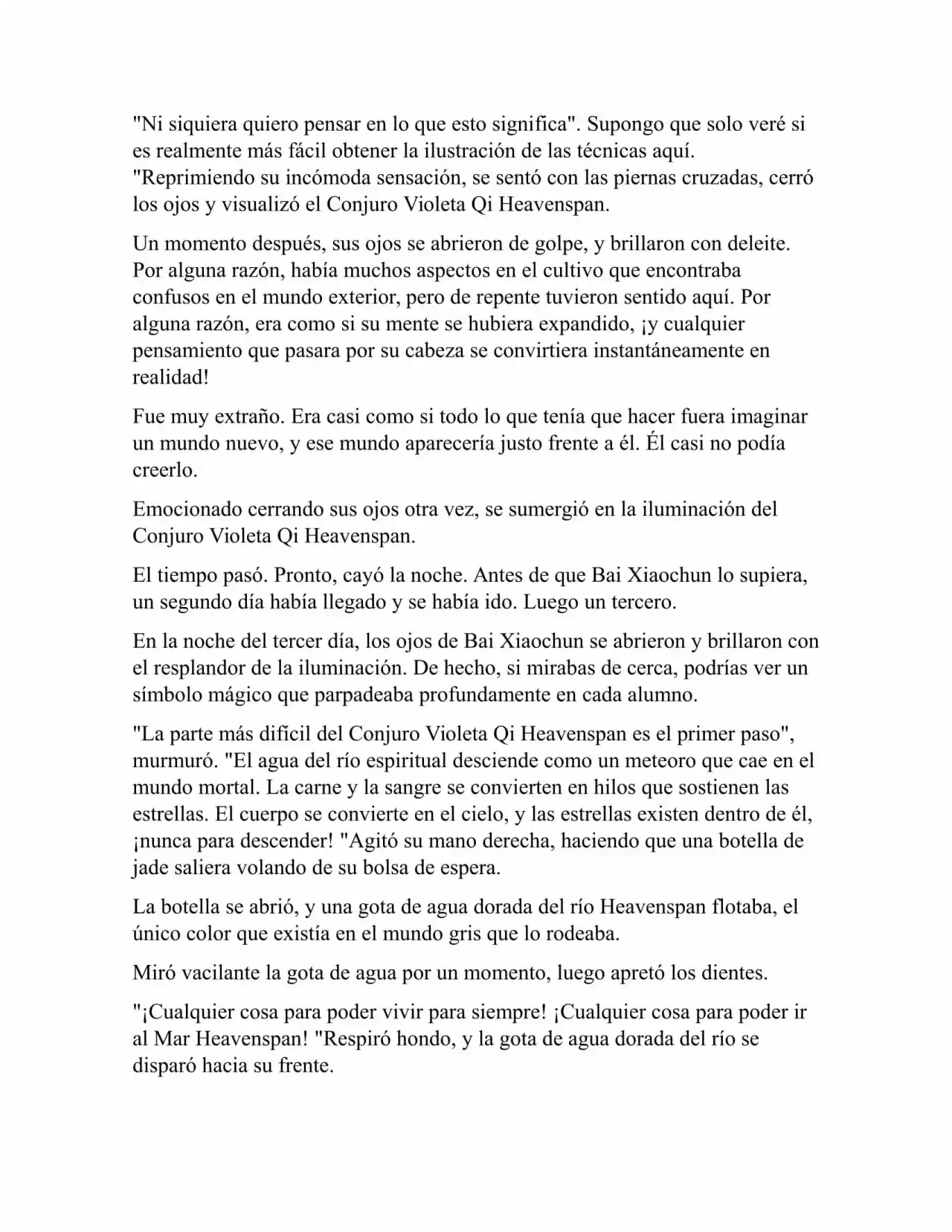 A Will Eternal (Novela) - Capítulo 177 - Página 3 - LectorTMOo