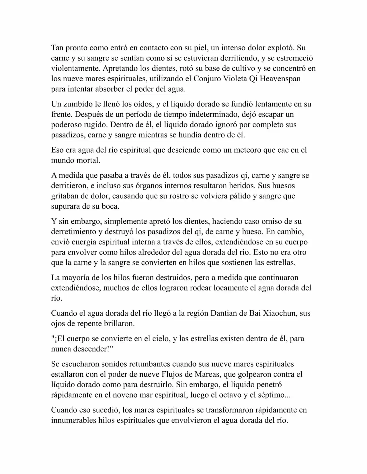 A Will Eternal (Novela) - Capítulo 177 - Página 4 - LectorTMOo