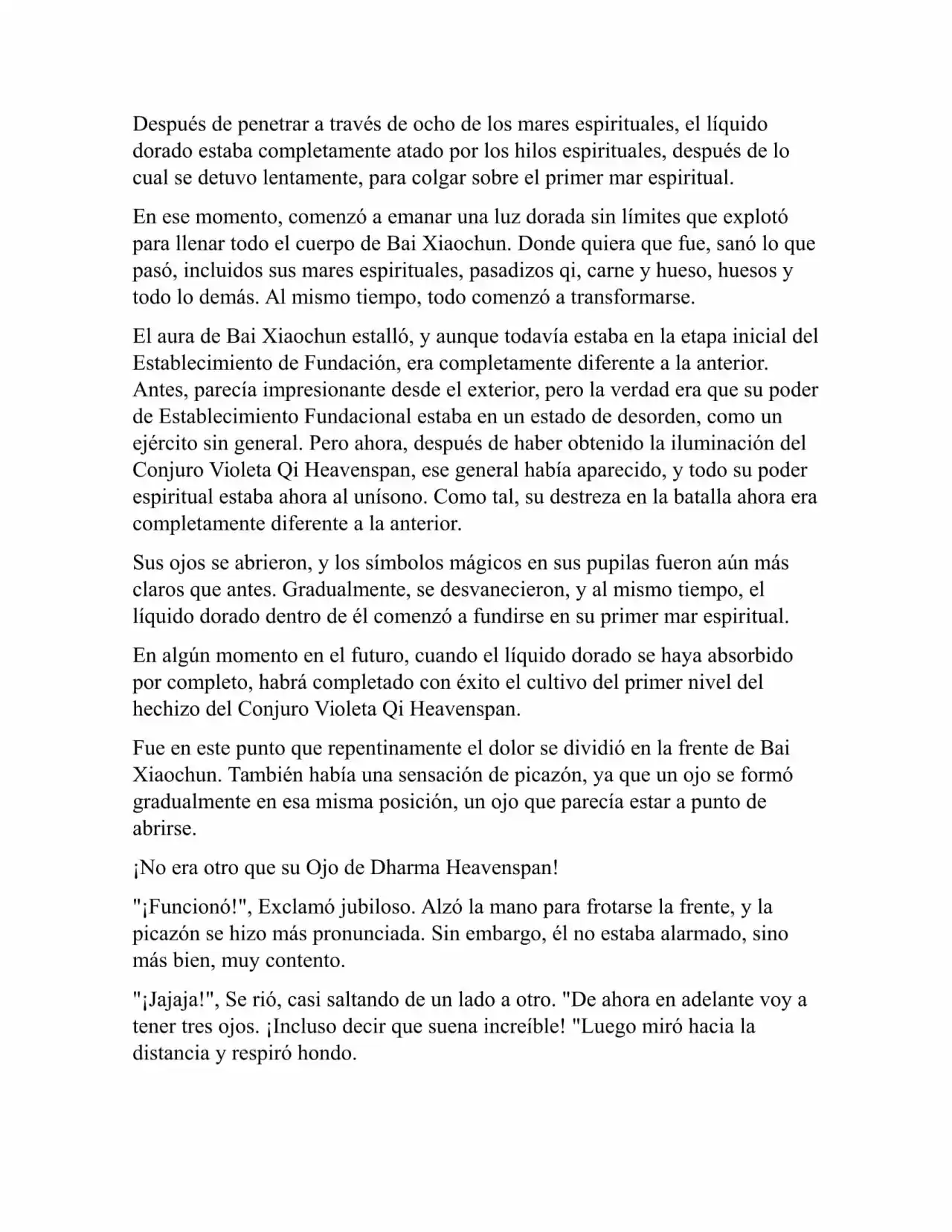 A Will Eternal (Novela) - Capítulo 177 - Página 5 - LectorTMOo