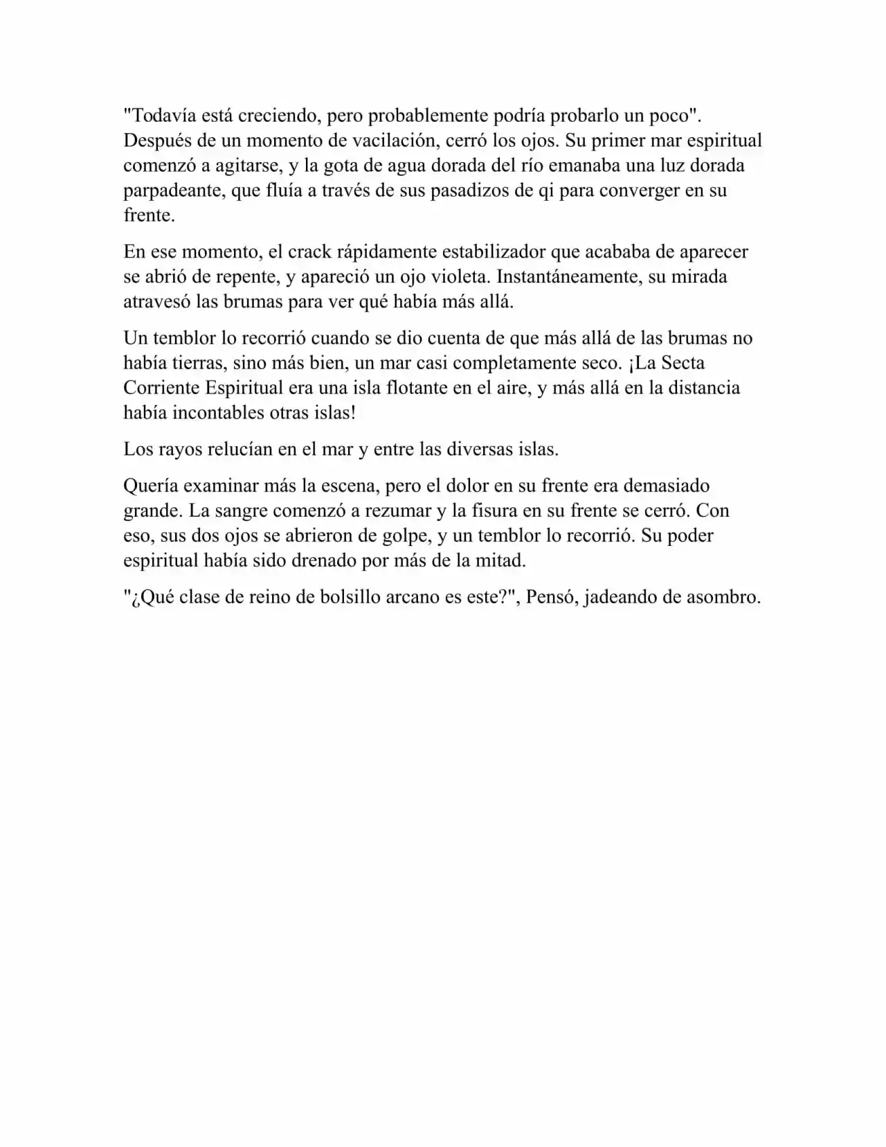 A Will Eternal (Novela) - Capítulo 177 - Página 6 - LectorTMOo