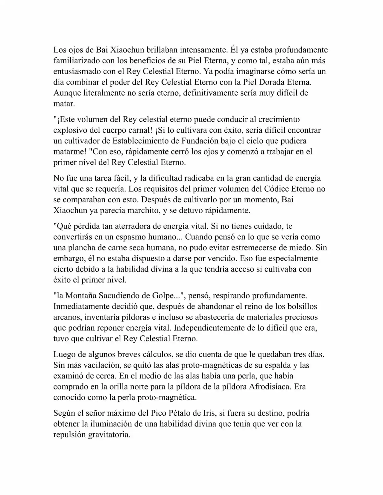 A Will Eternal (Novela) - Capítulo 178 - Página 3 - LectorTMOo