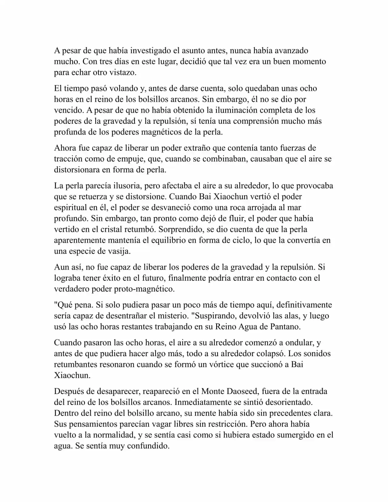 A Will Eternal (Novela) - Capítulo 178 - Página 4 - LectorTMOo