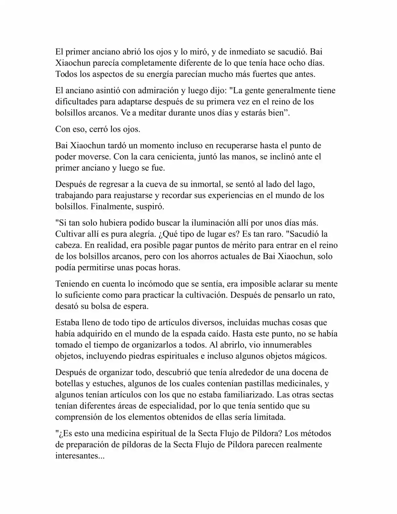 A Will Eternal (Novela) - Capítulo 178 - Página 5 - LectorTMOo