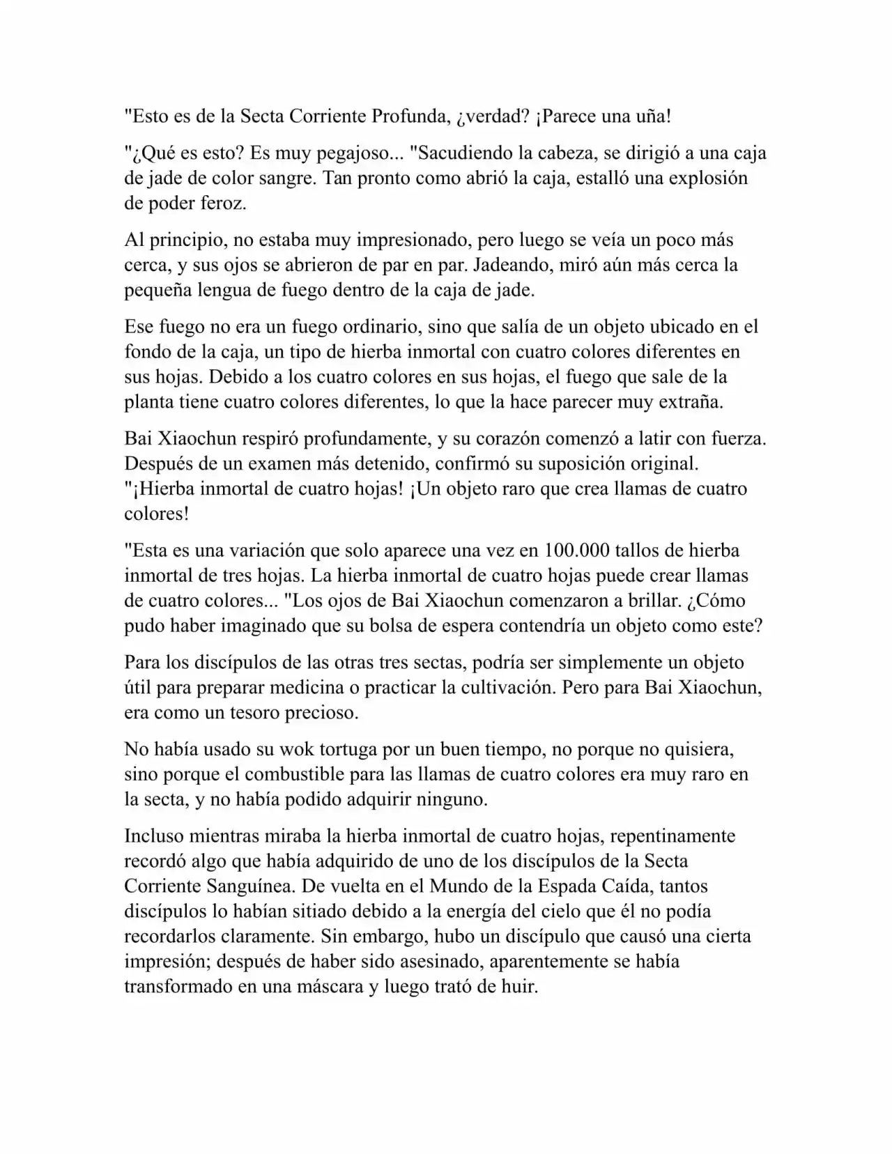 A Will Eternal (Novela) - Capítulo 178 - Página 6 - LectorTMOo