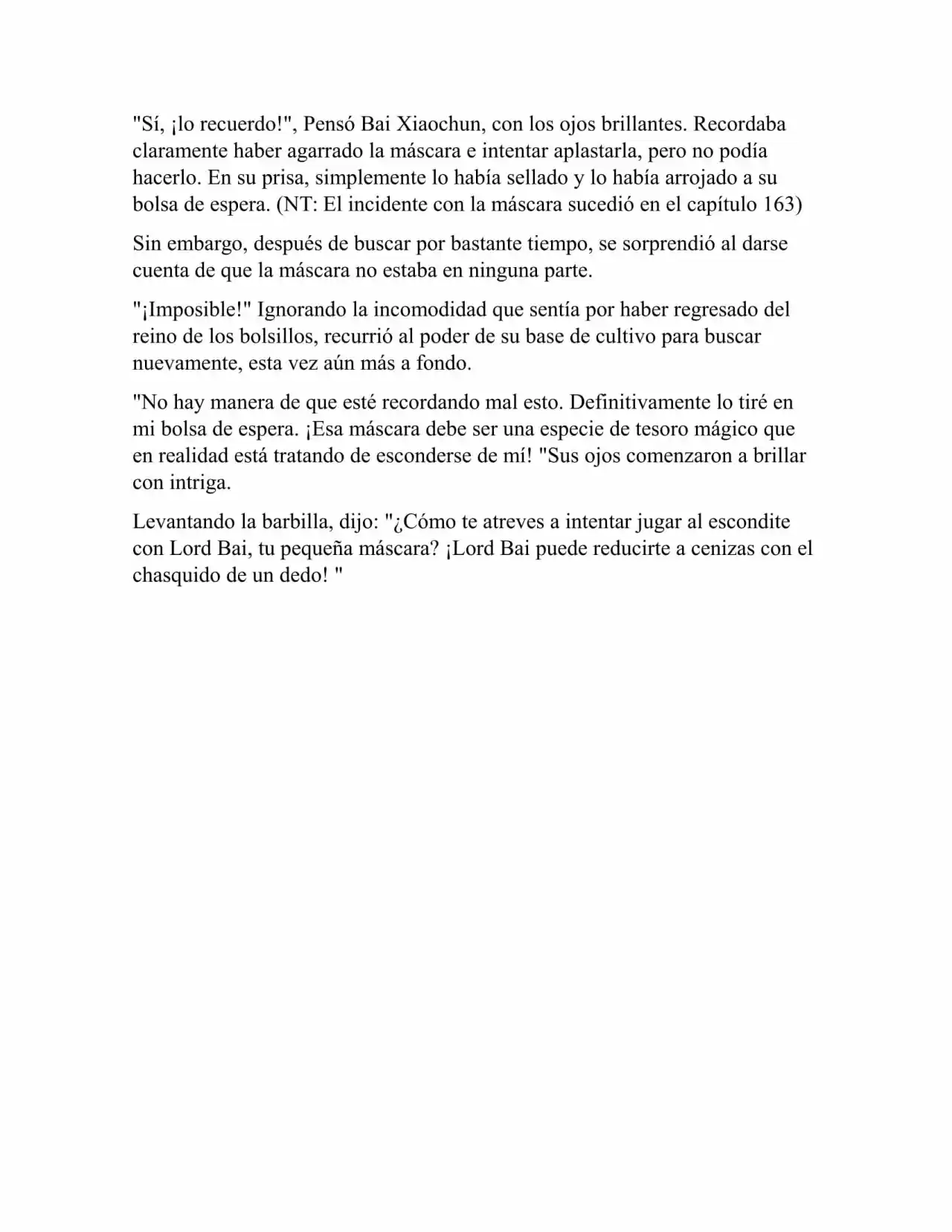 A Will Eternal (Novela) - Capítulo 178 - Página 7 - LectorTMOo