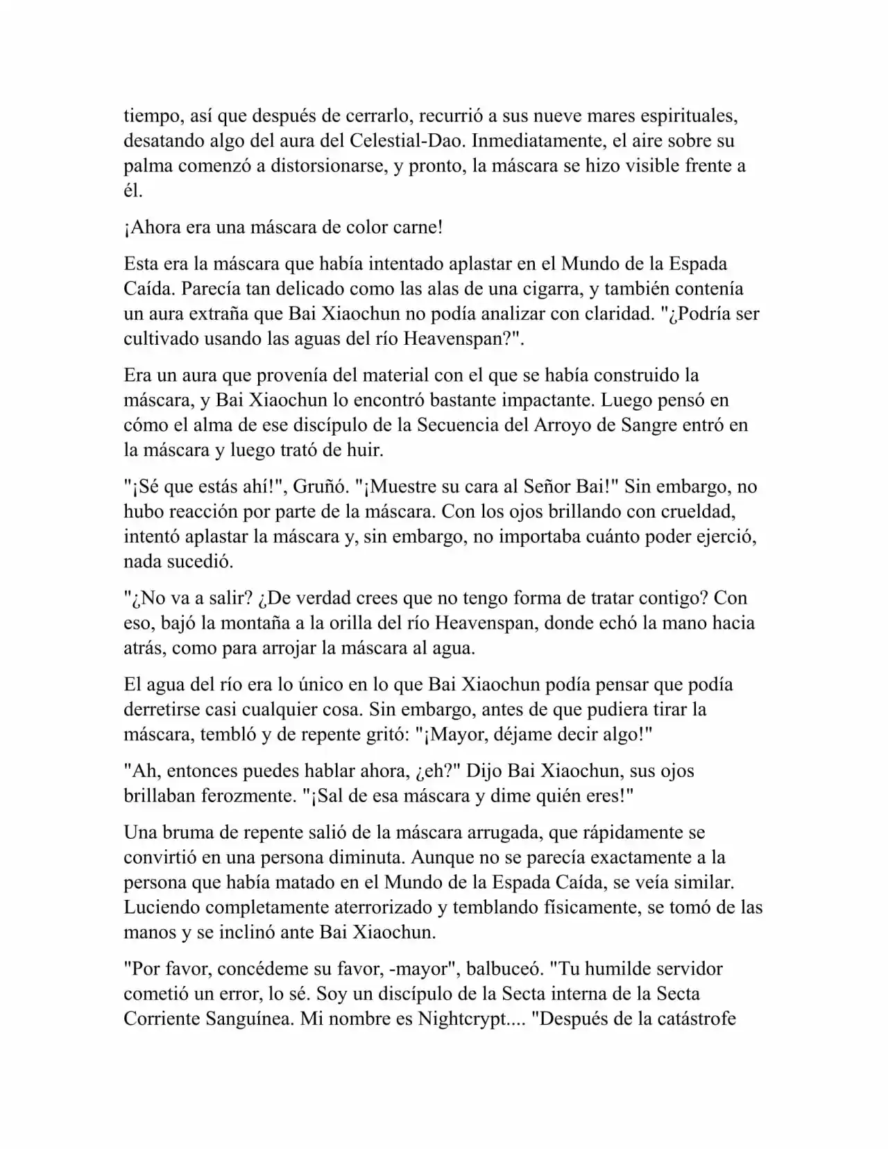 A Will Eternal (Novela) - Capítulo 179 - Página 2 - LectorTMOo