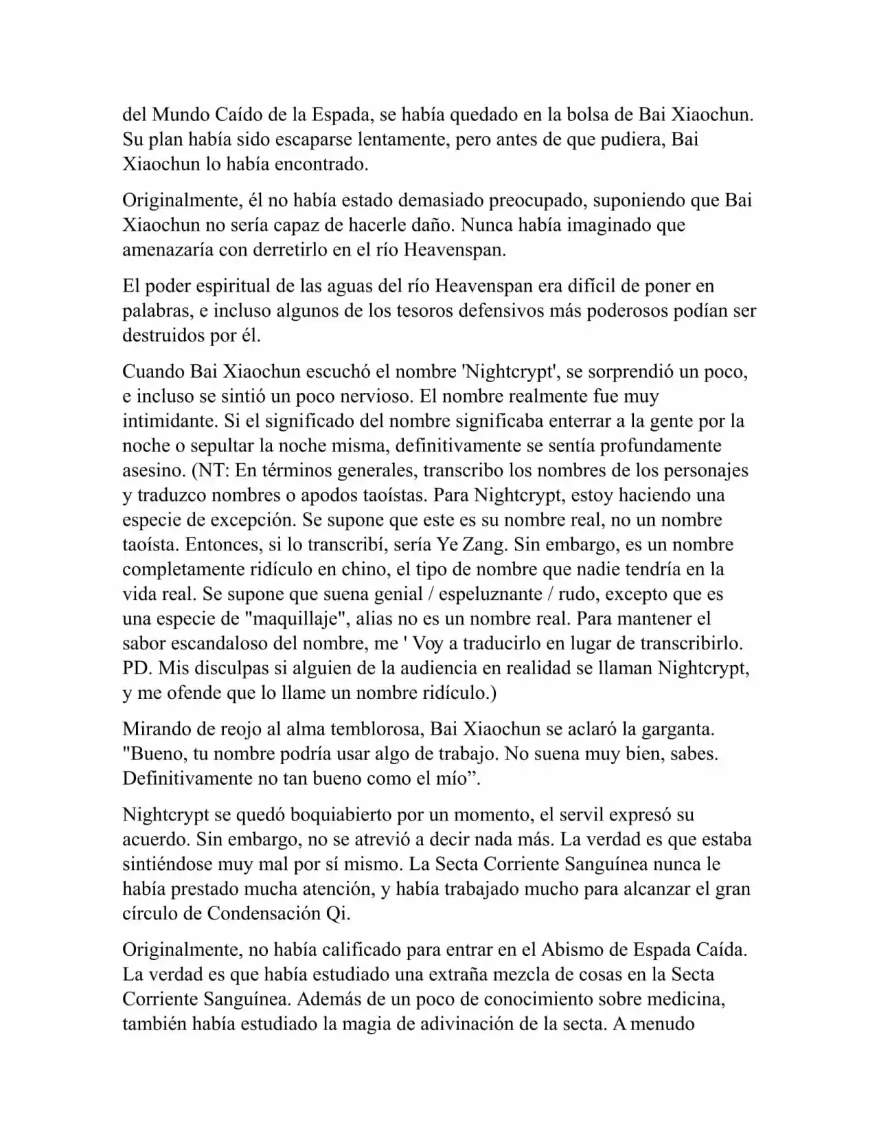A Will Eternal (Novela) - Capítulo 179 - Página 3 - LectorTMOo