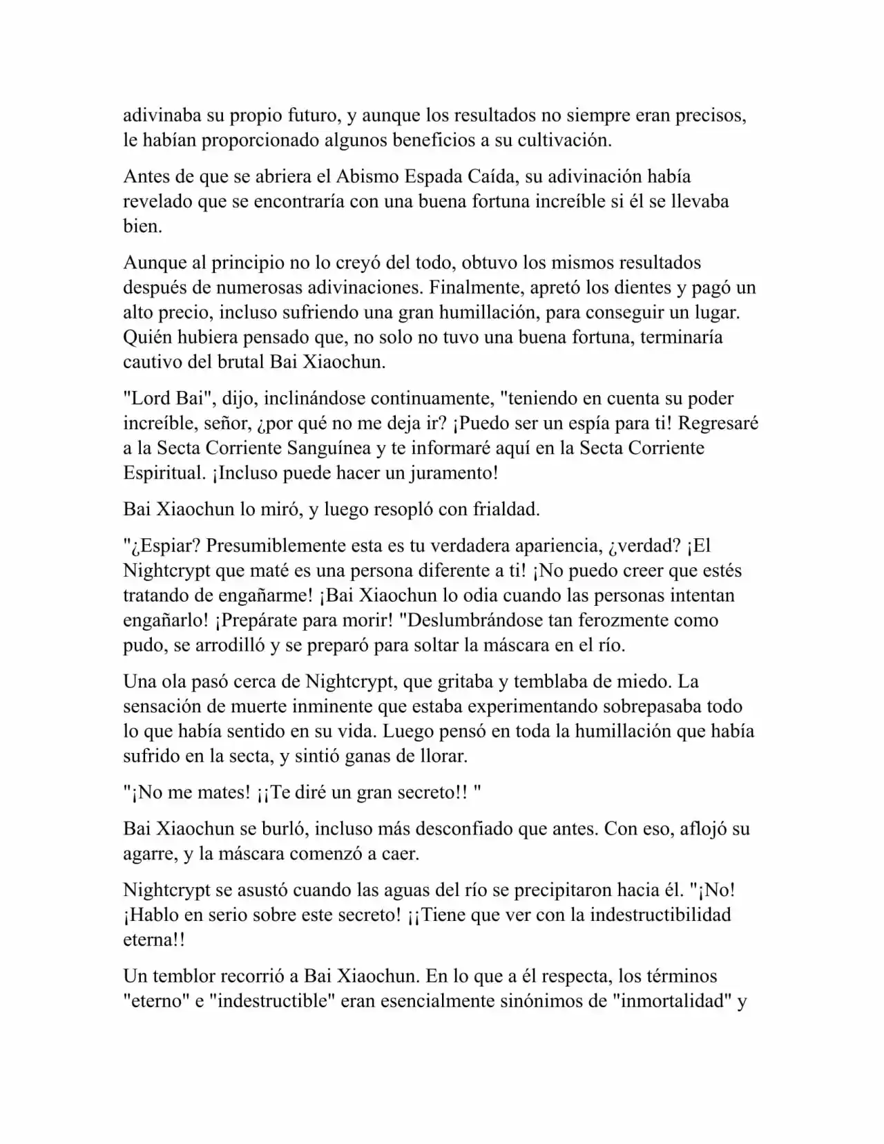 A Will Eternal (Novela) - Capítulo 179 - Página 4 - LectorTMOo