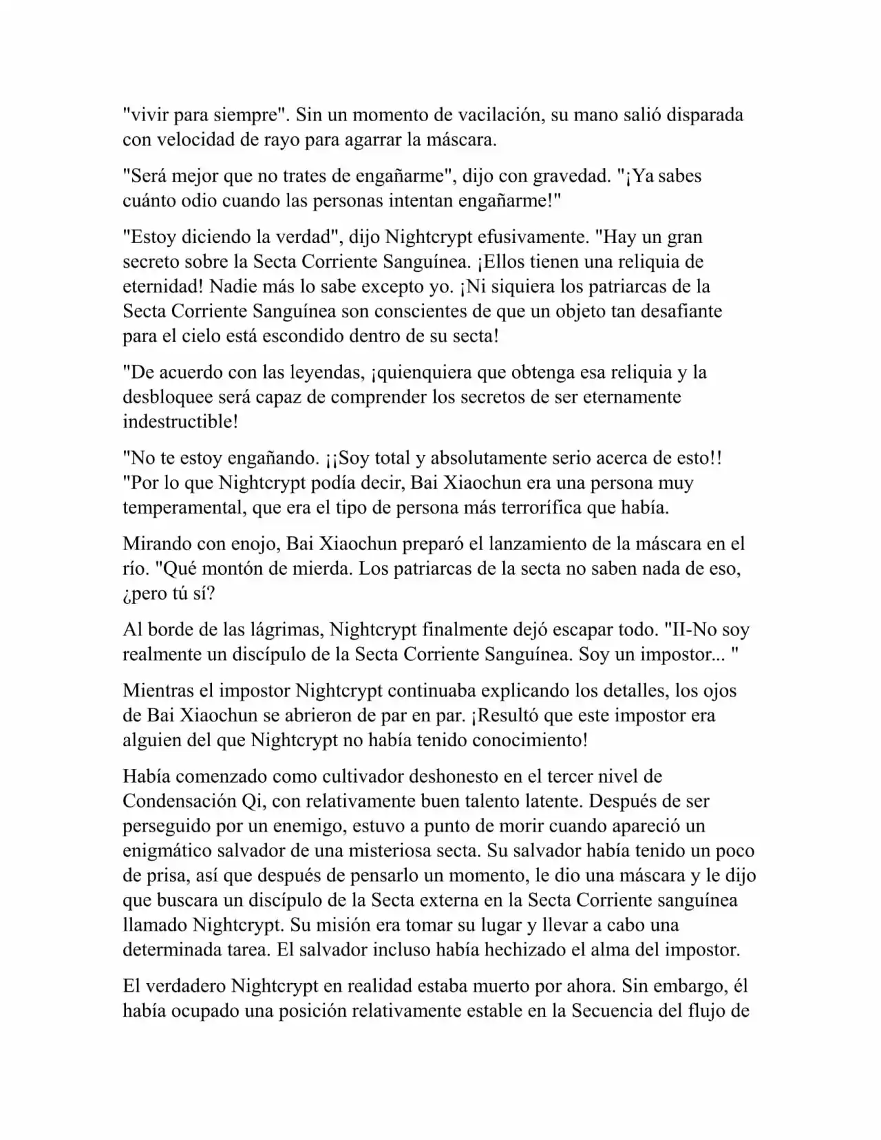 A Will Eternal (Novela) - Capítulo 179 - Página 5 - LectorTMOo