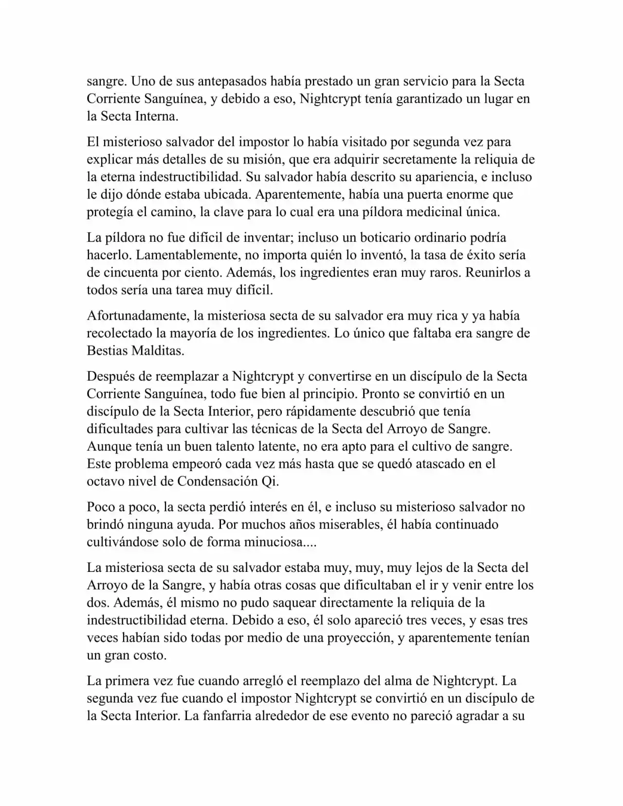 A Will Eternal (Novela) - Capítulo 179 - Página 6 - LectorTMOo