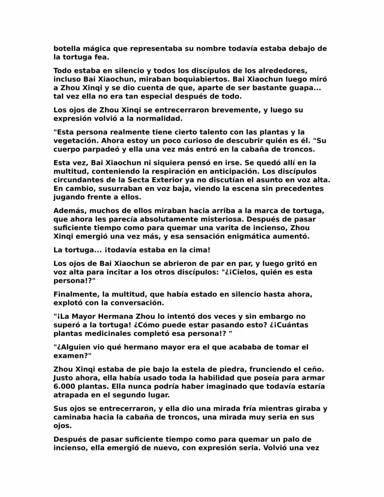 A Will Eternal (Novela) - Capítulo 18 - Página 4 - LectorTMOo