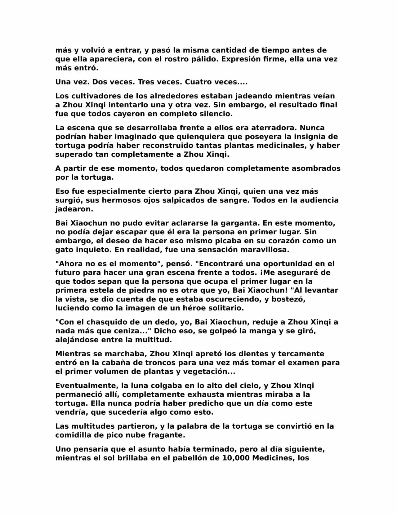 A Will Eternal (Novela) - Capítulo 18 - Página 5 - LectorTMOo