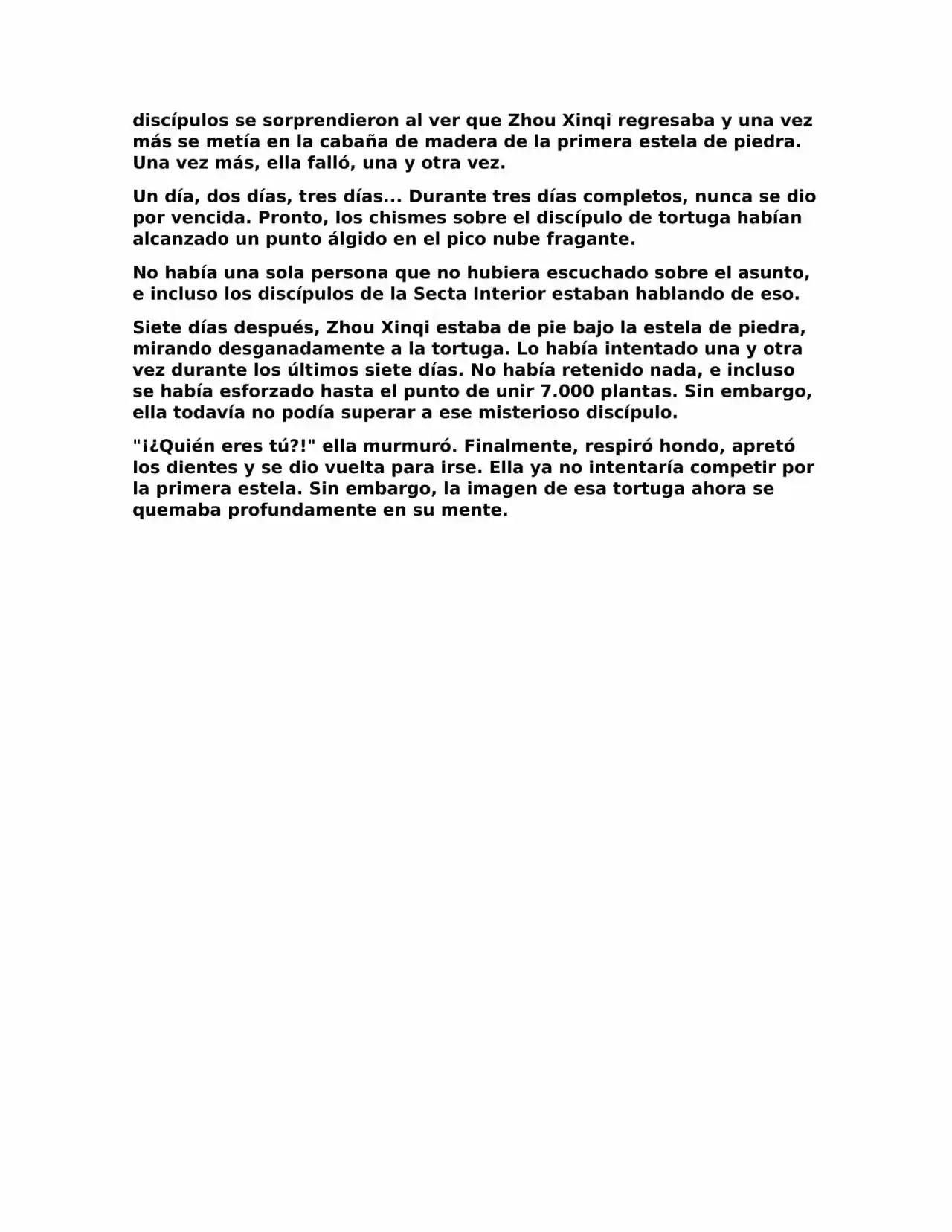 A Will Eternal (Novela) - Capítulo 18 - Página 6 - LectorTMOo