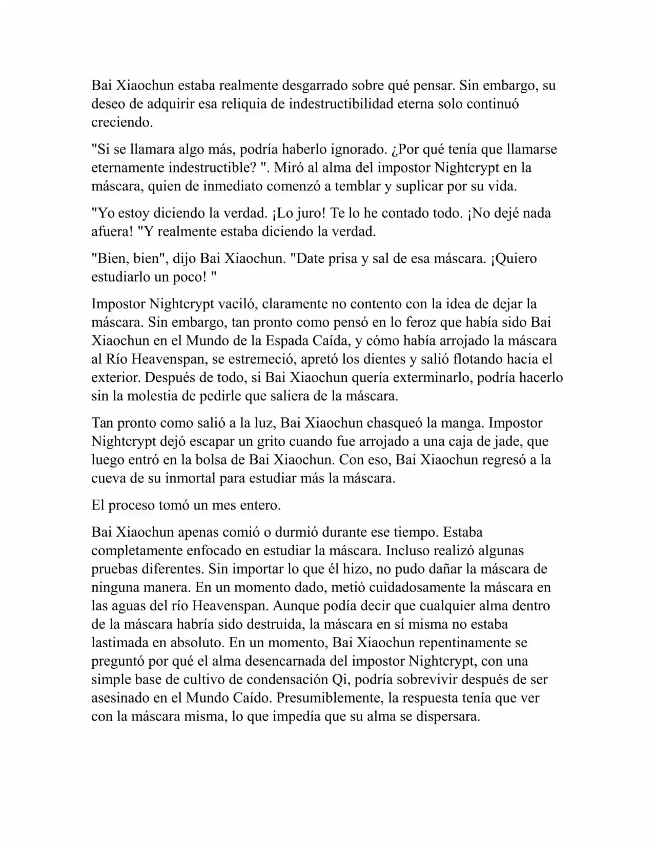 A Will Eternal (Novela) - Capítulo 180 - Página 3 - LectorTMOo
