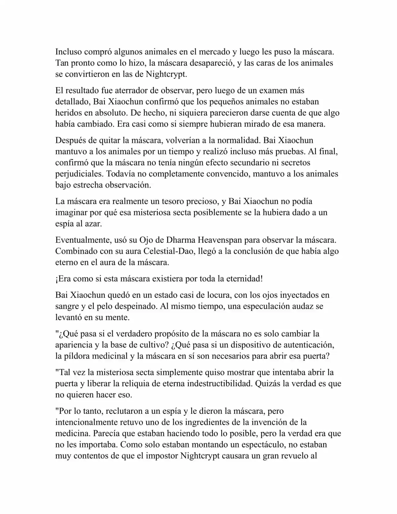 A Will Eternal (Novela) - Capítulo 180 - Página 4 - LectorTMOo