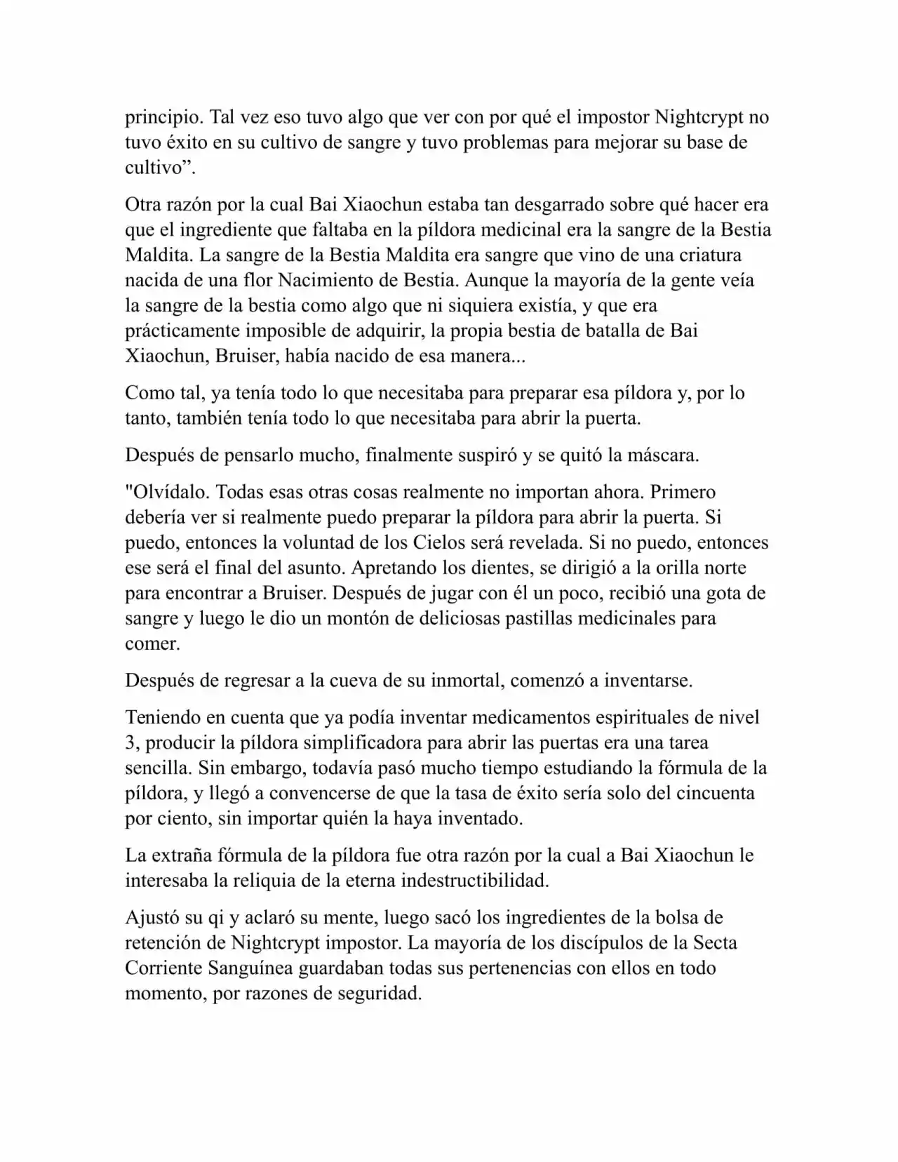 A Will Eternal (Novela) - Capítulo 180 - Página 5 - LectorTMOo