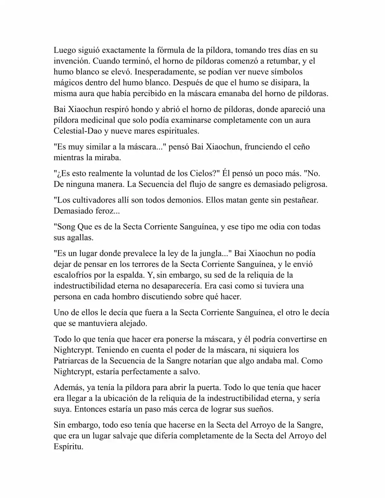 A Will Eternal (Novela) - Capítulo 180 - Página 6 - LectorTMOo