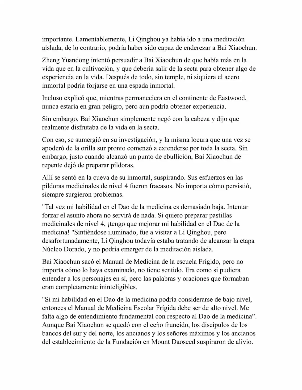 A Will Eternal (Novela) - Capítulo 181 - Página 4 - LectorTMOo