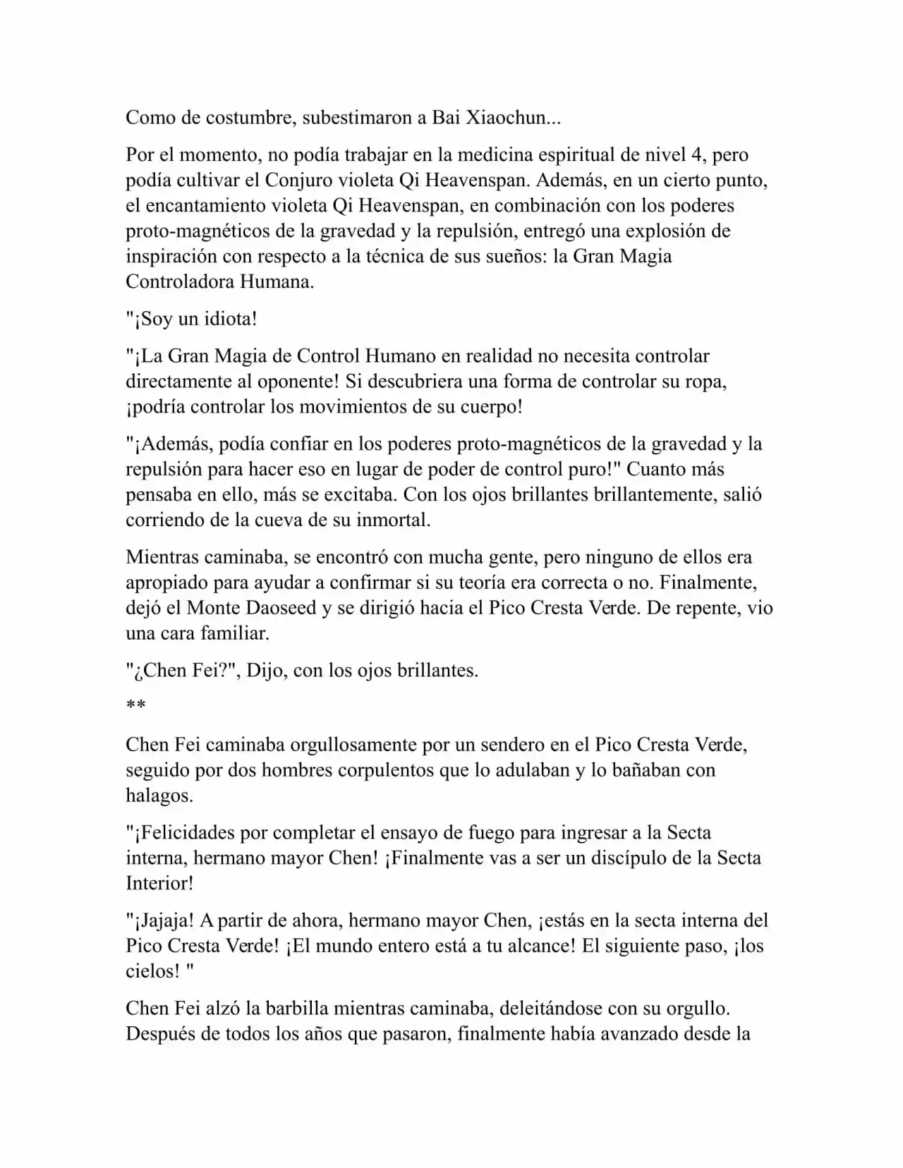 A Will Eternal (Novela) - Capítulo 181 - Página 5 - LectorTMOo