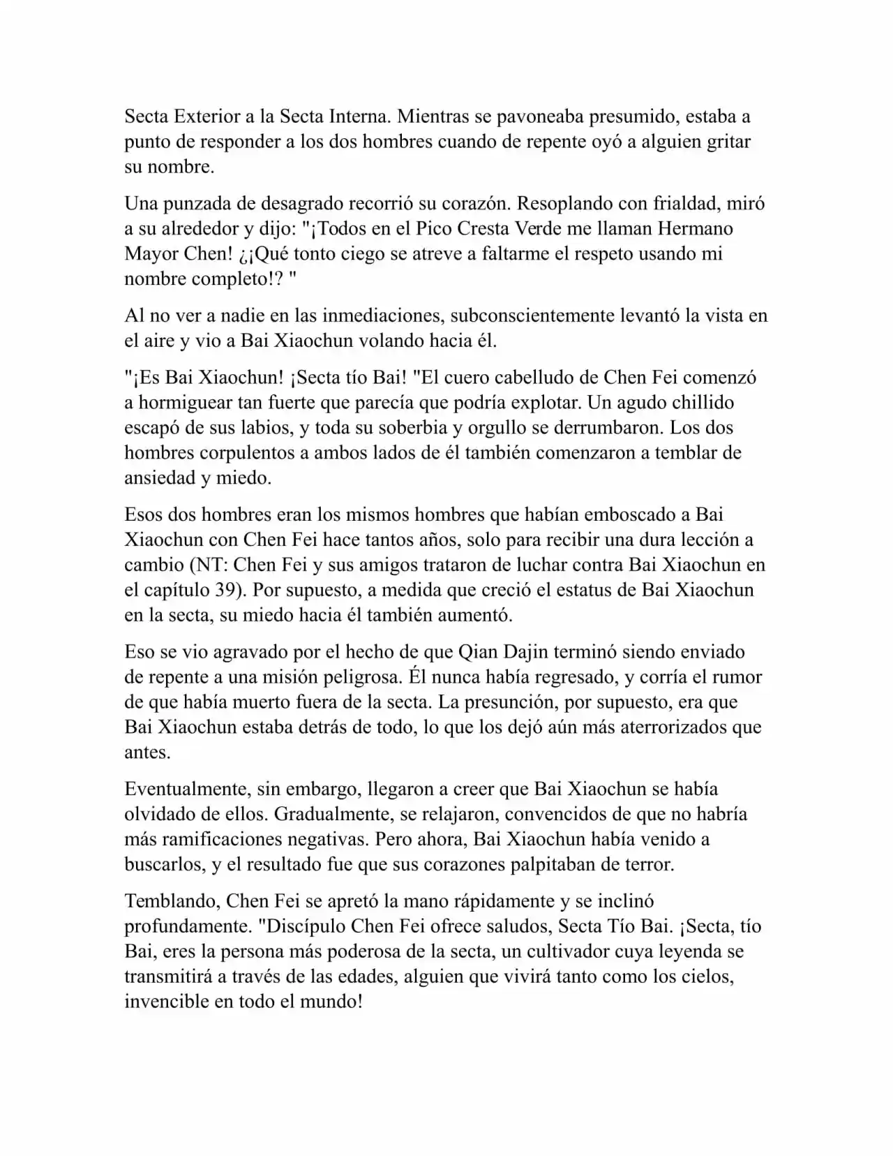 A Will Eternal (Novela) - Capítulo 181 - Página 6 - LectorTMOo