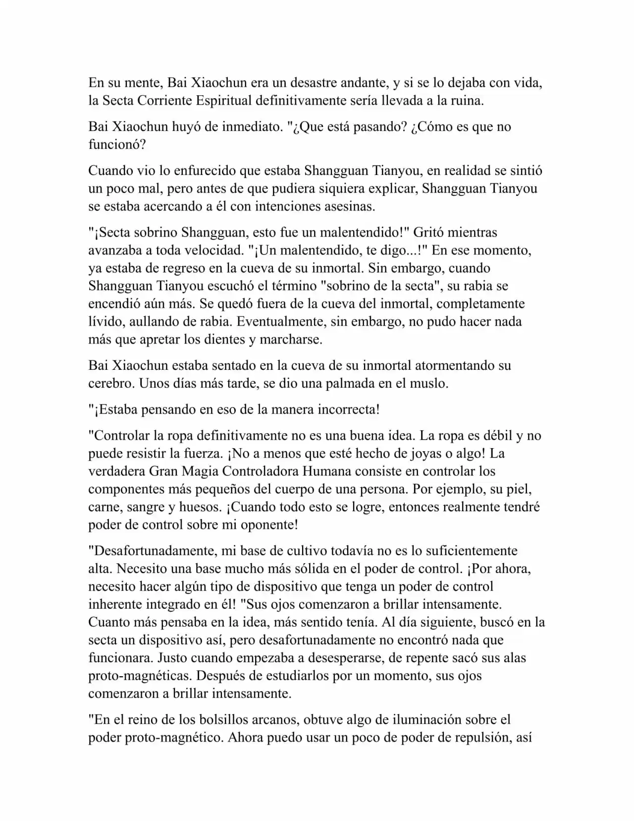 A Will Eternal (Novela) - Capítulo 182 - Página 3 - LectorTMOo