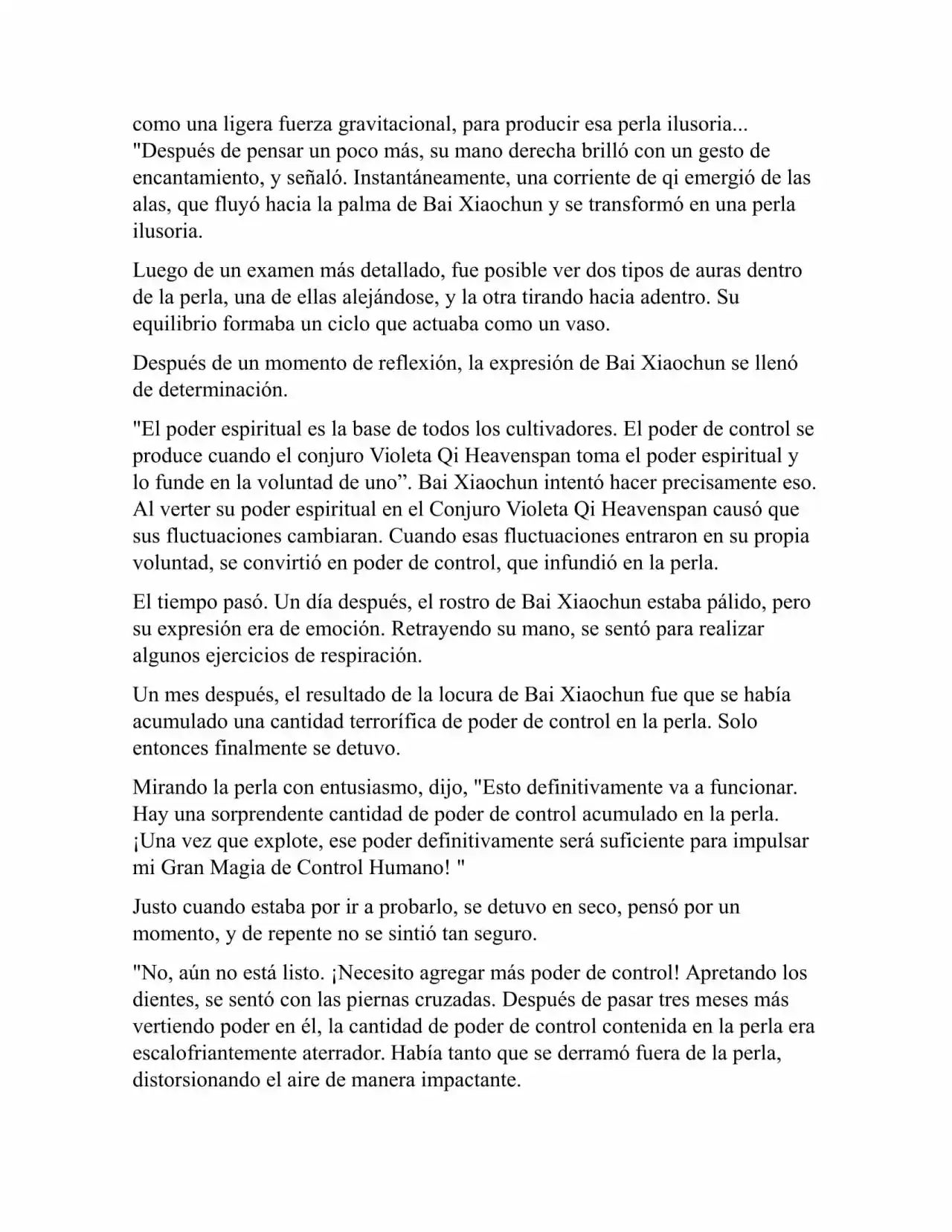 A Will Eternal (Novela) - Capítulo 182 - Página 4 - LectorTMOo