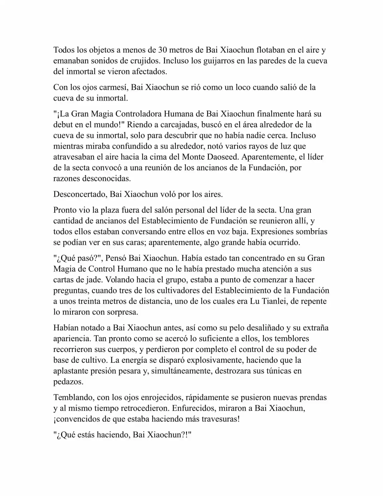 A Will Eternal (Novela) - Capítulo 182 - Página 5 - LectorTMOo