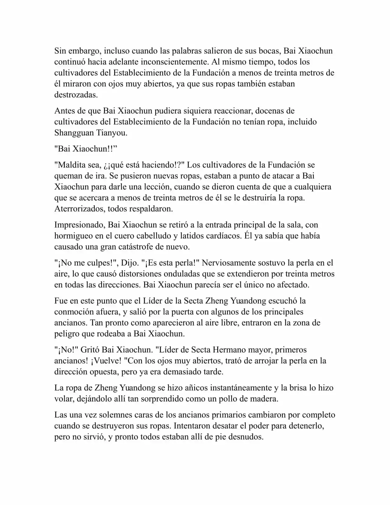 A Will Eternal (Novela) - Capítulo 182 - Página 6 - LectorTMOo
