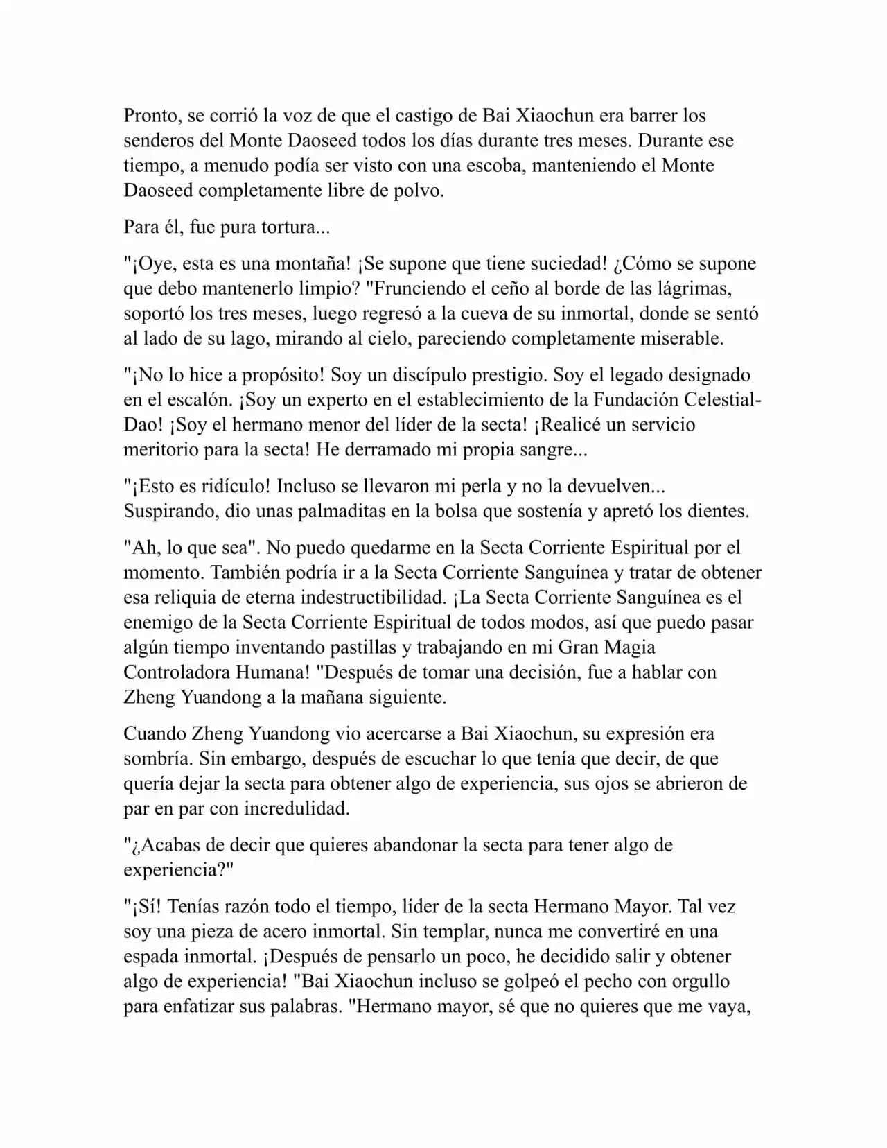 A Will Eternal (Novela) - Capítulo 183 - Página 4 - LectorTMOo
