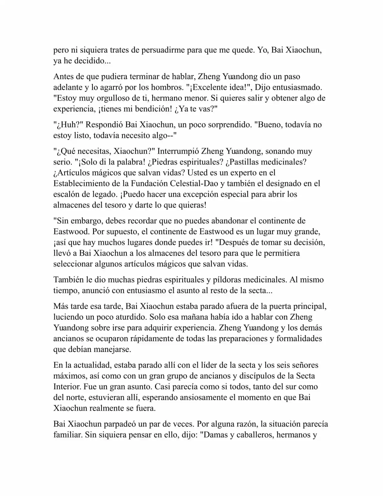 A Will Eternal (Novela) - Capítulo 183 - Página 5 - LectorTMOo
