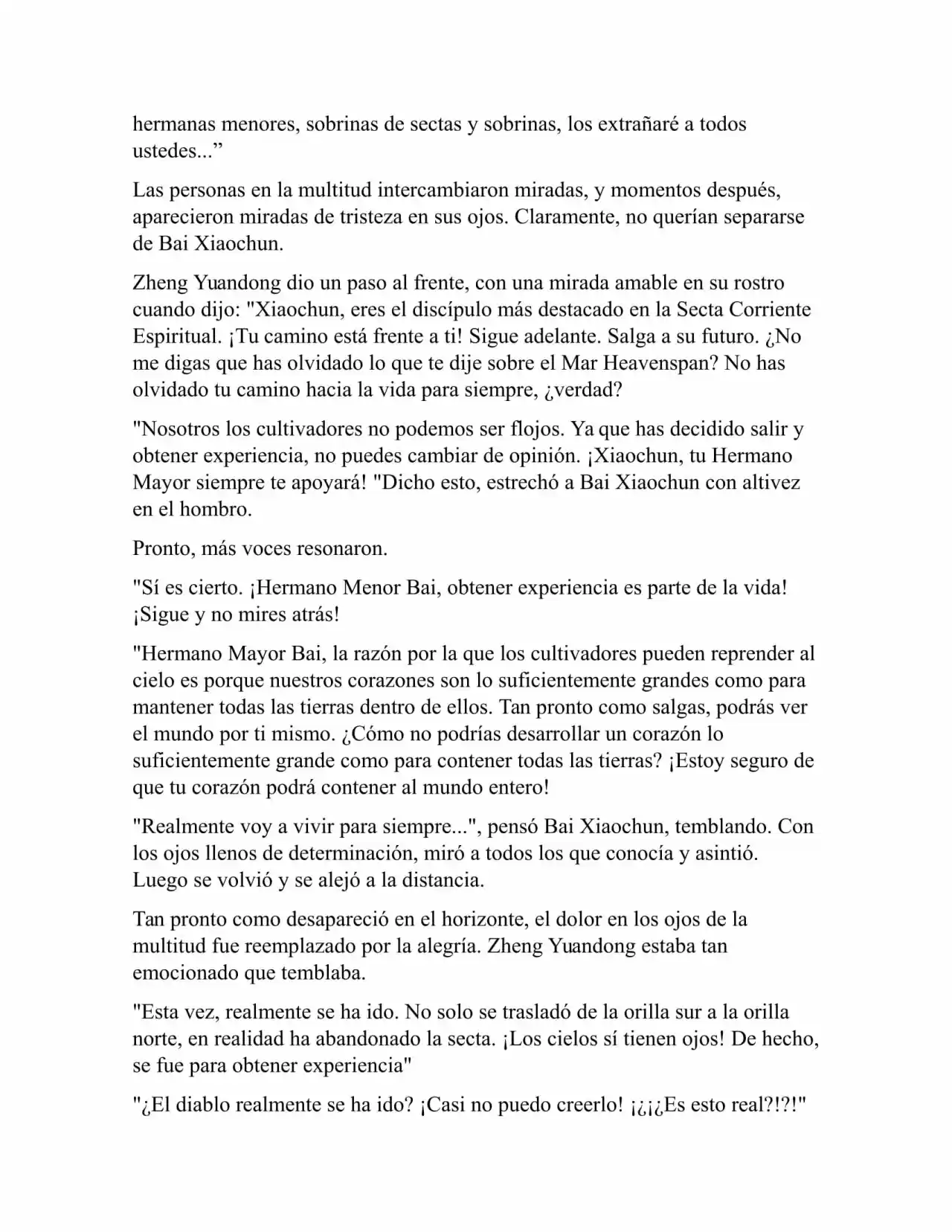 A Will Eternal (Novela) - Capítulo 183 - Página 6 - LectorTMOo