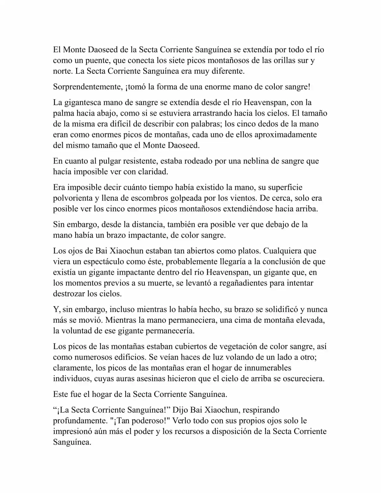A Will Eternal (Novela) - Capítulo 184 - Página 4 - LectorTMOo