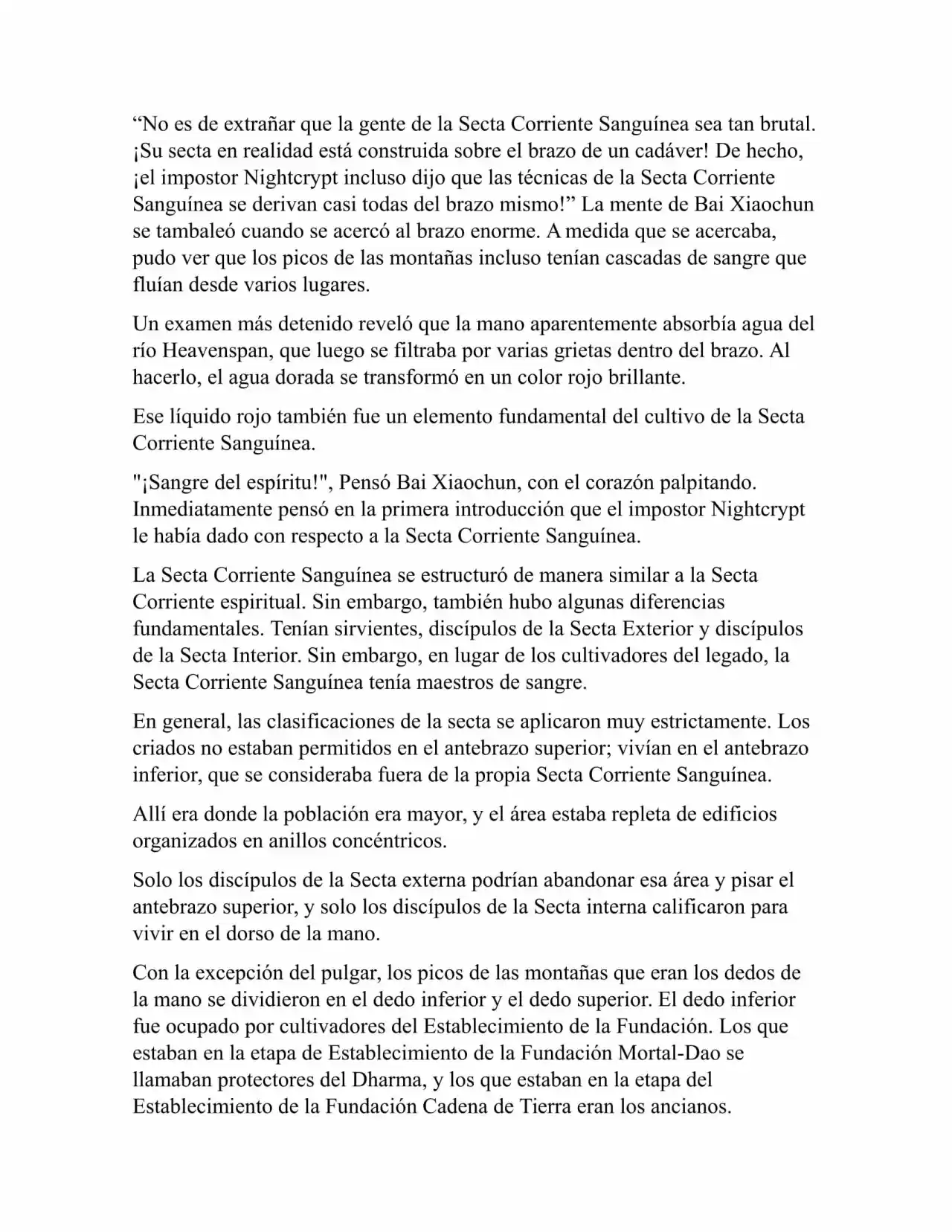 A Will Eternal (Novela) - Capítulo 184 - Página 5 - LectorTMOo