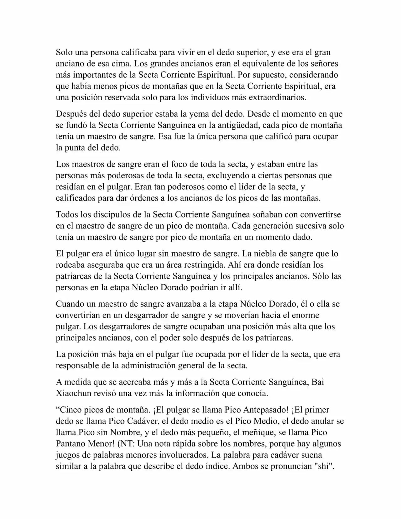 A Will Eternal (Novela) - Capítulo 184 - Página 6 - LectorTMOo