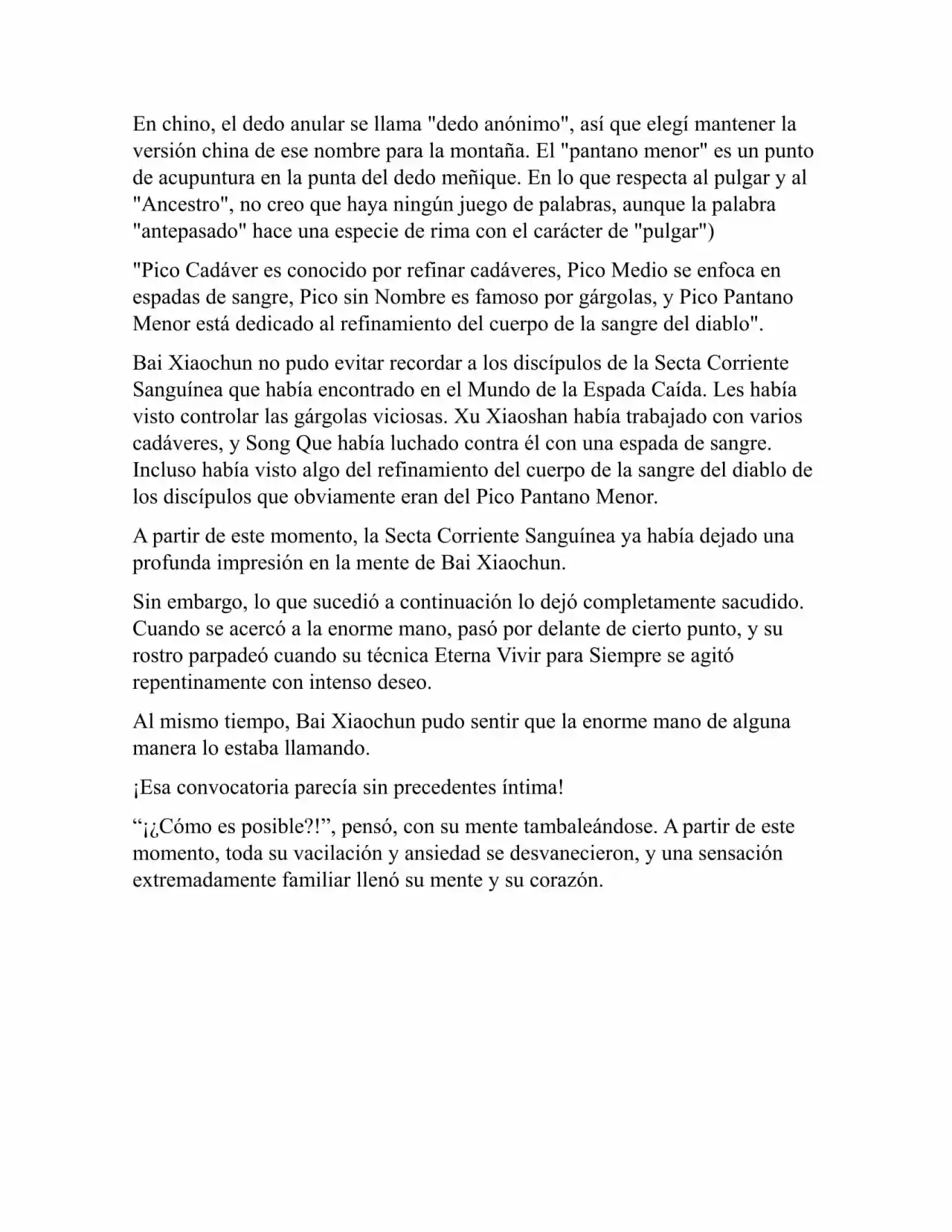 A Will Eternal (Novela) - Capítulo 184 - Página 7 - LectorTMOo