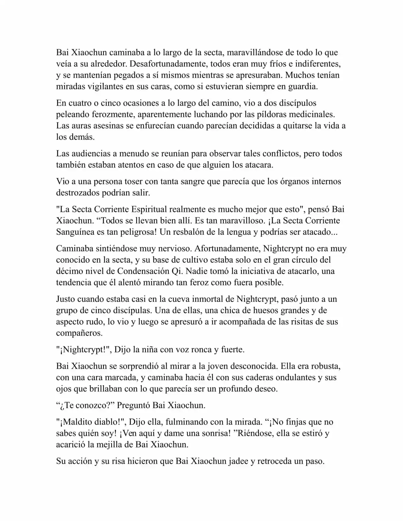 A Will Eternal (Novela) - Capítulo 185 - Página 5 - LectorTMOo