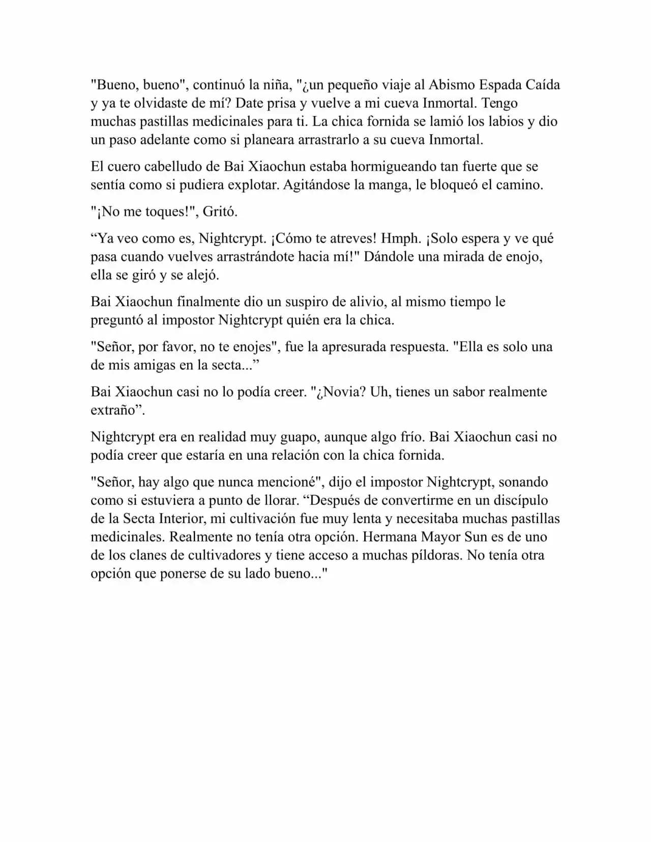 A Will Eternal (Novela) - Capítulo 185 - Página 6 - LectorTMOo
